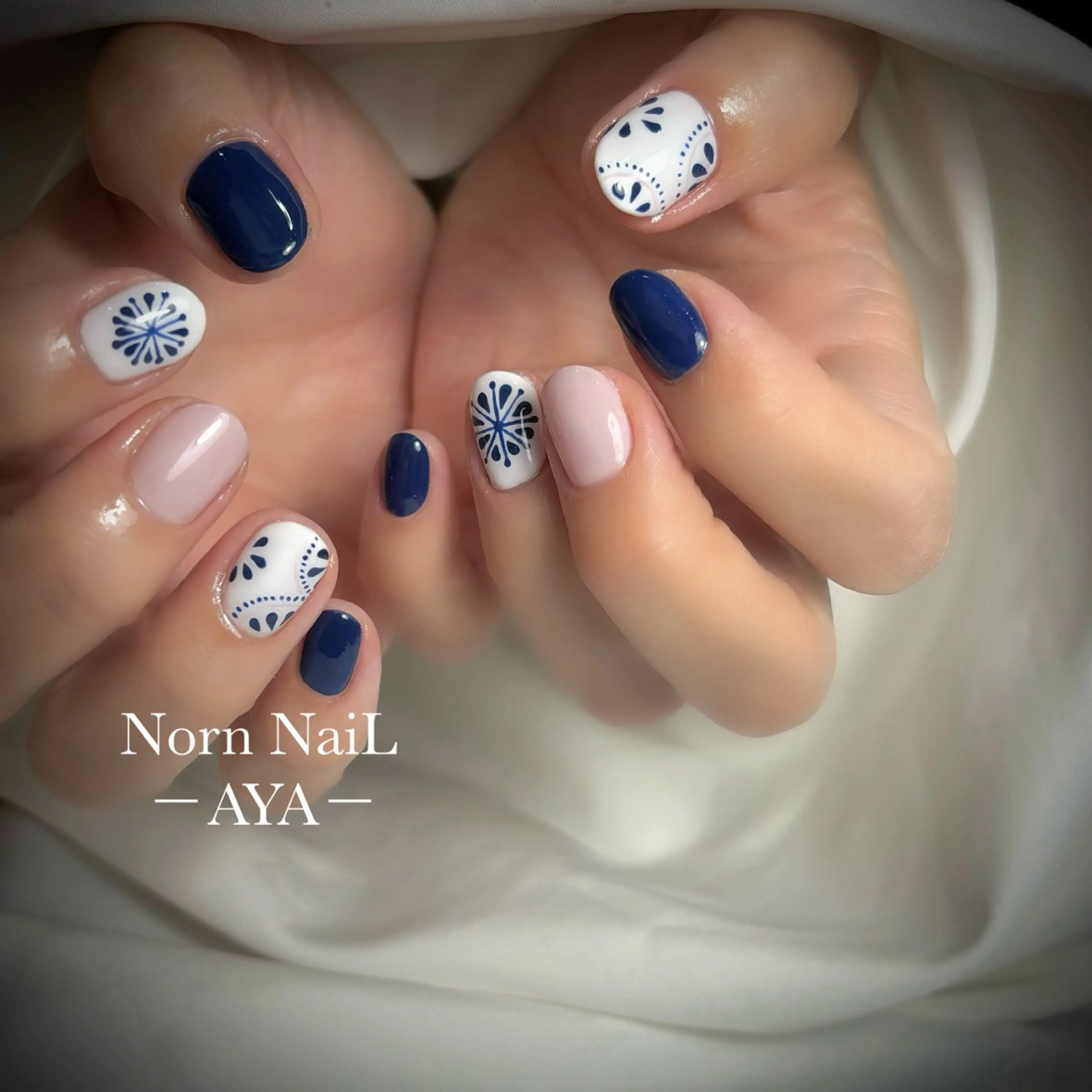 ネイル U Ayaのネイルデザイン