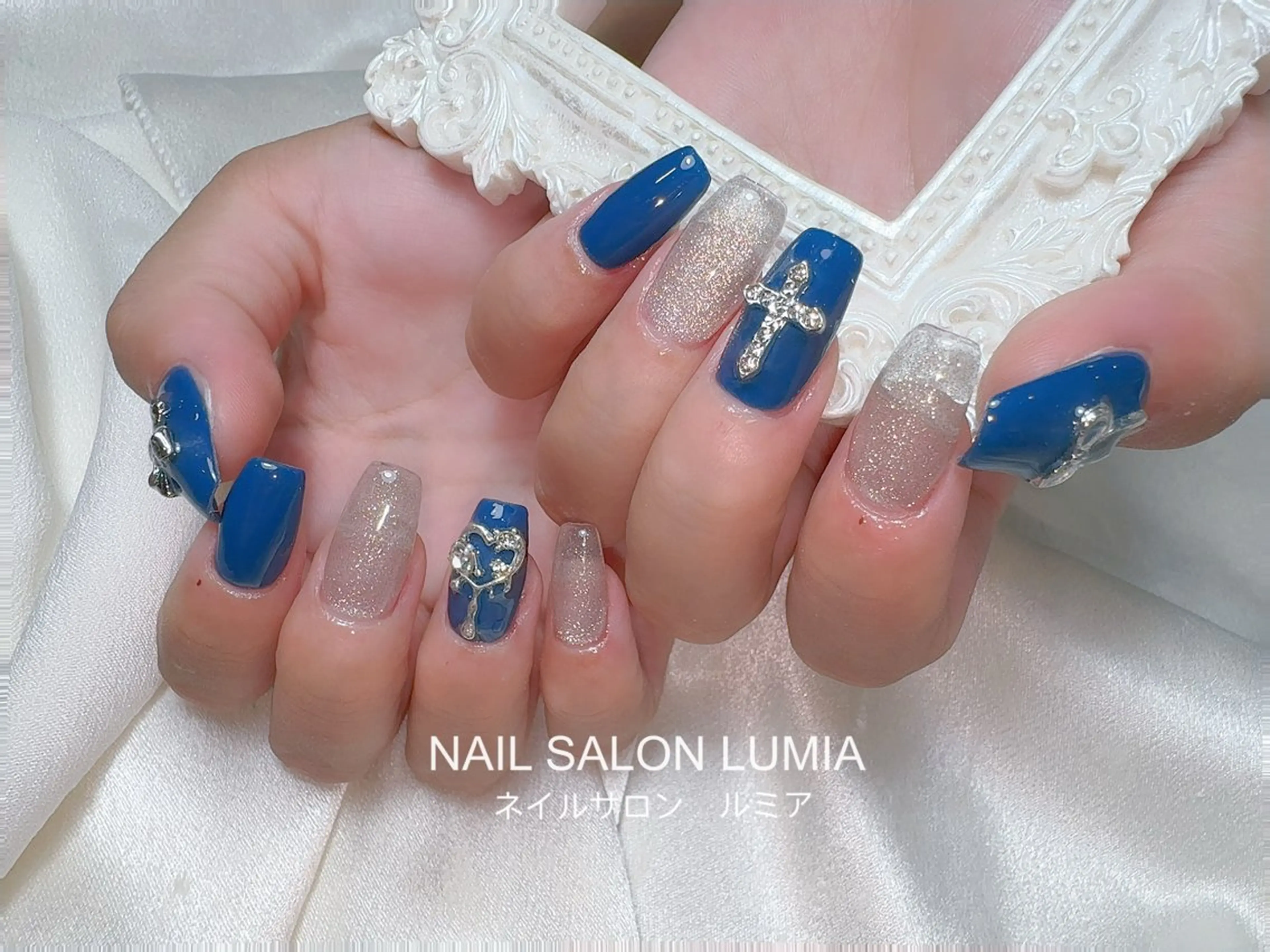 ネイル ネイルサロン ルミア Lumia 店長のネイルデザイン