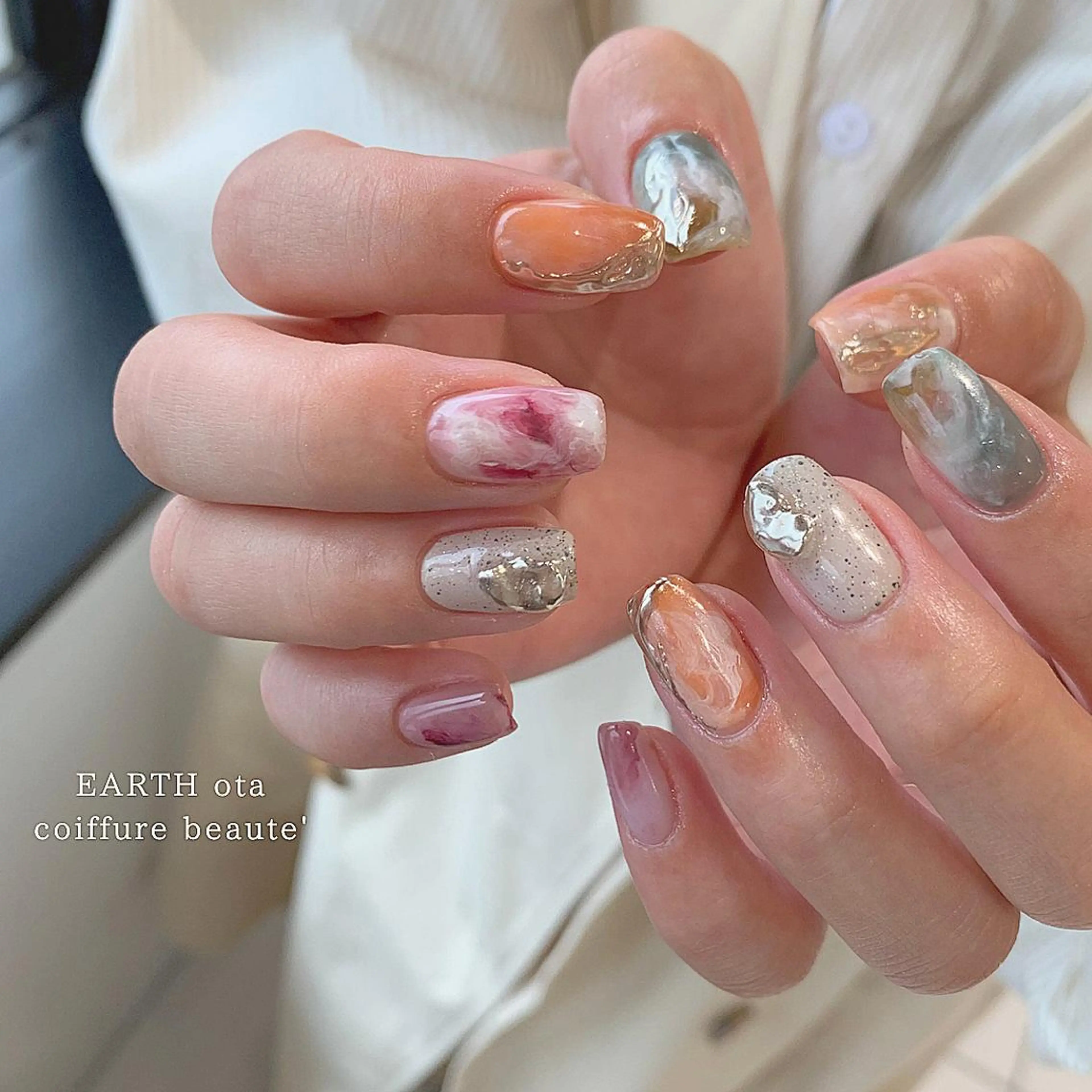 ネイル Rena colore'のネイルデザイン