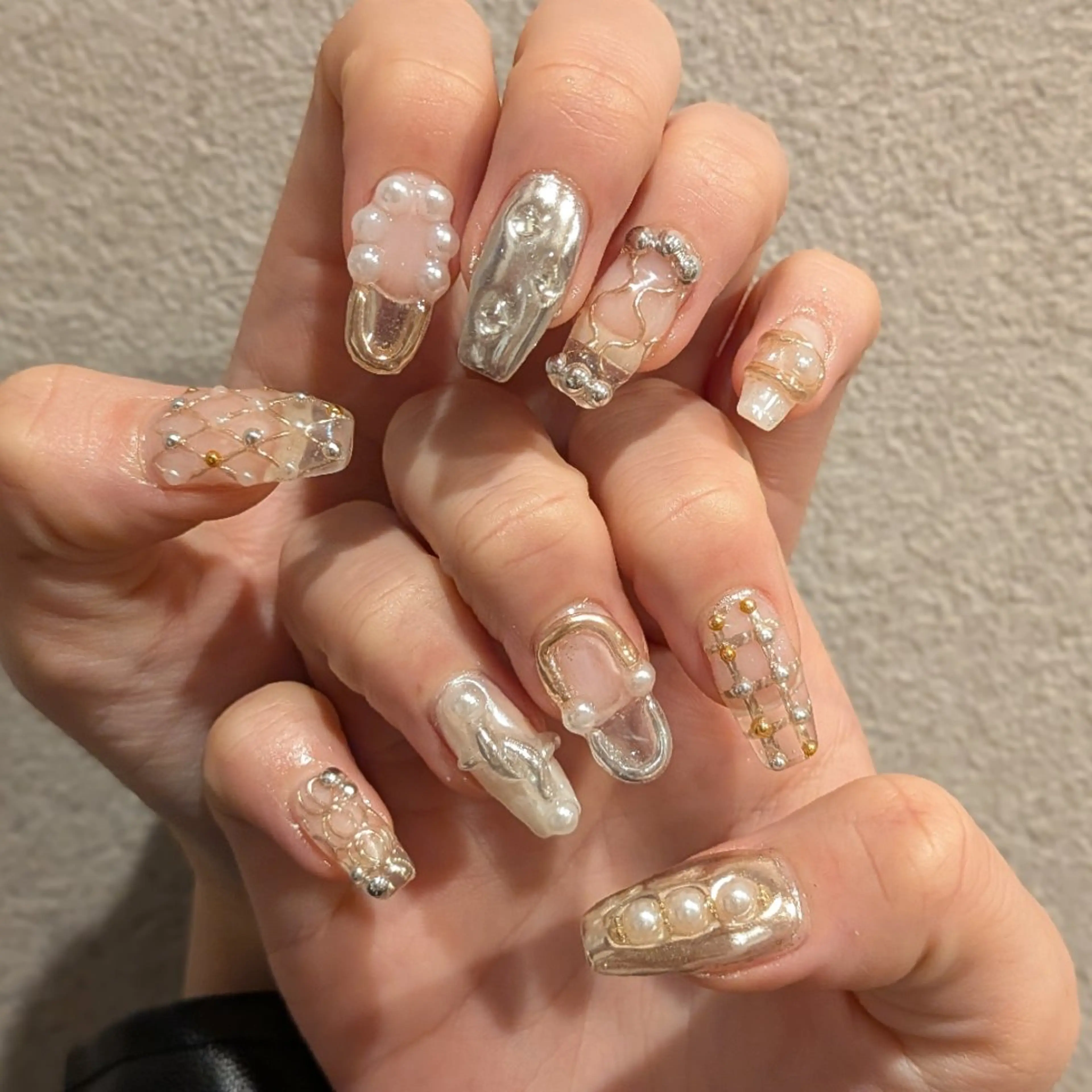 ネイル ハンドネイル kii nailsのネイルデザイン