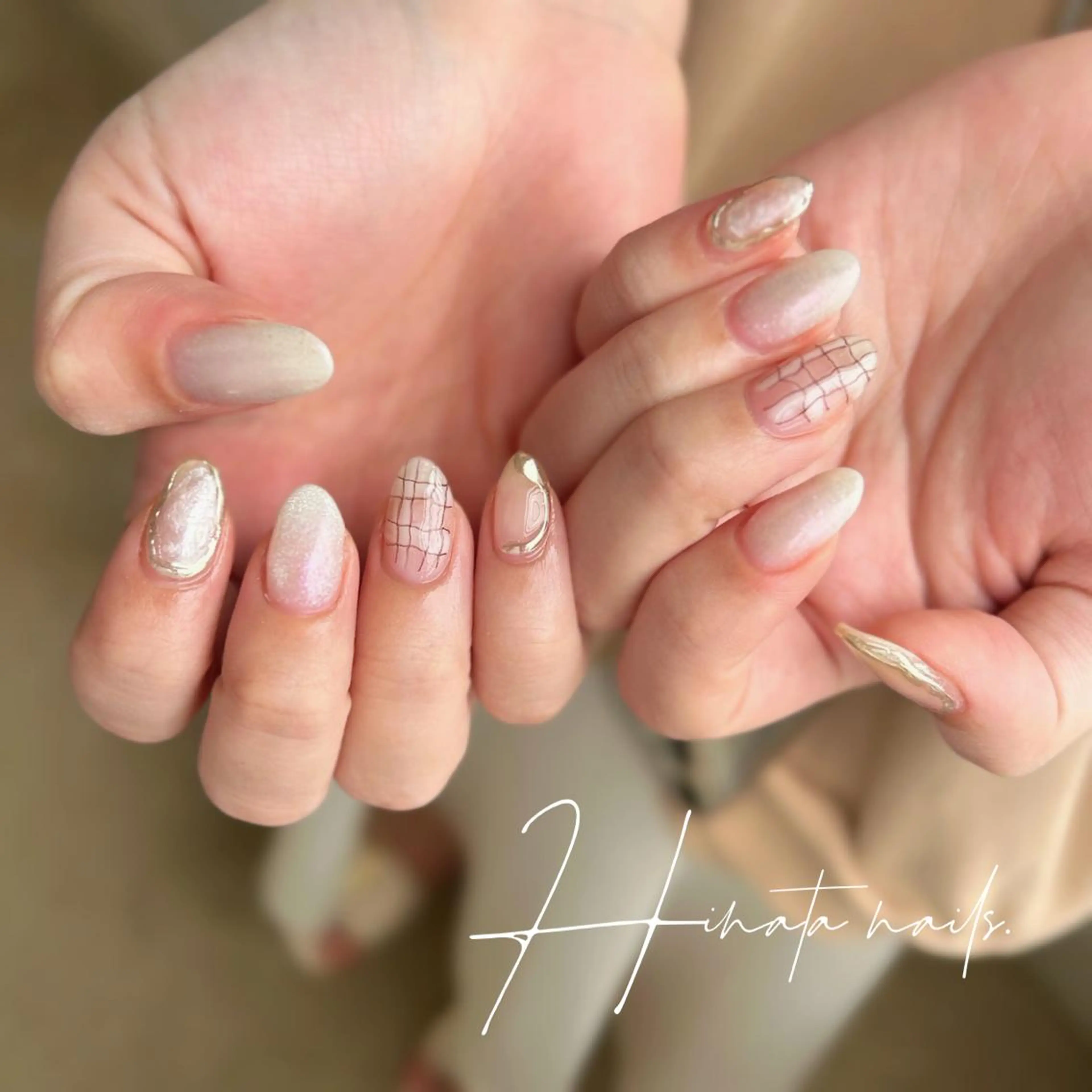 ネイル Cure nail studioのネイルデザイン