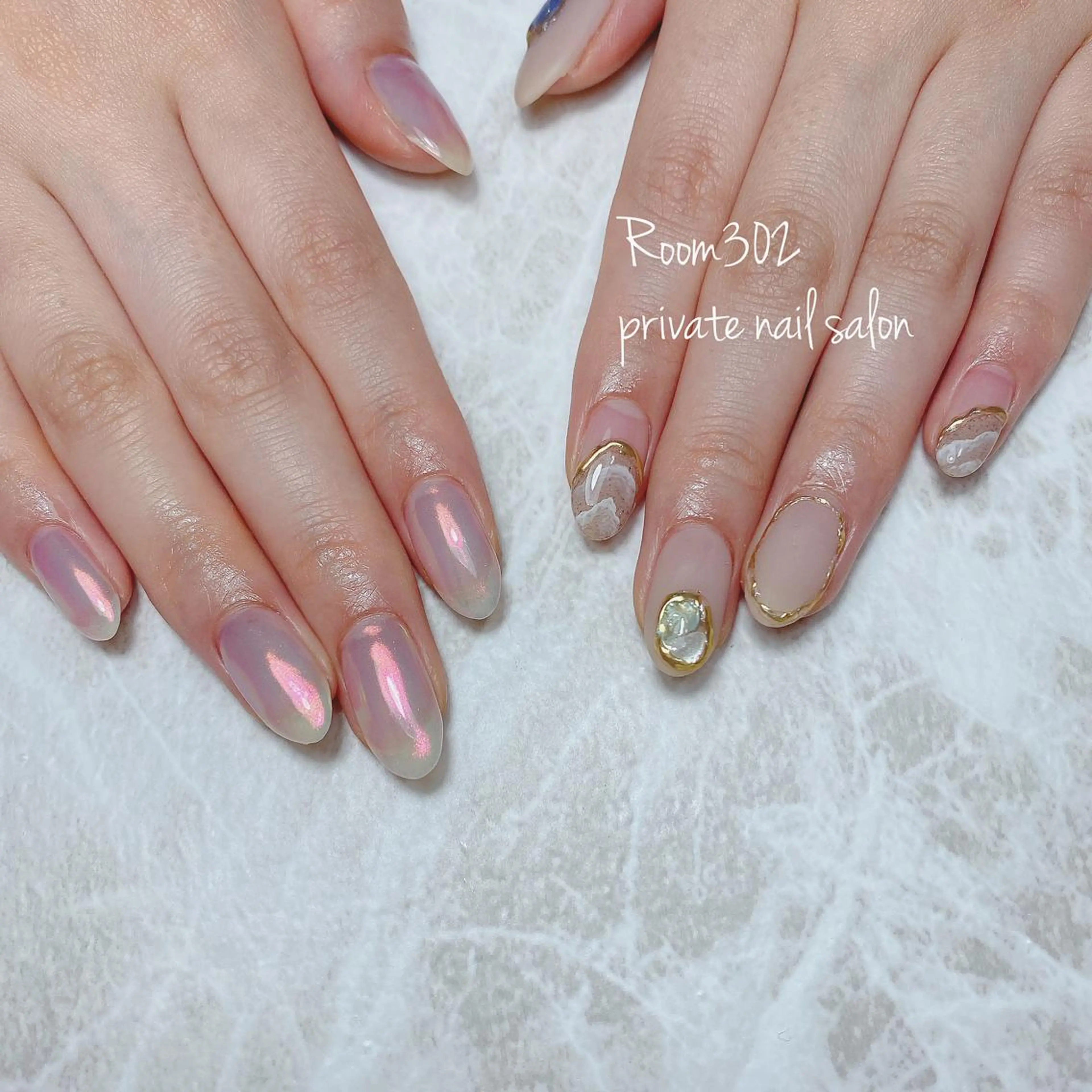 ネイル 持ち込み Room 302のネイルデザイン