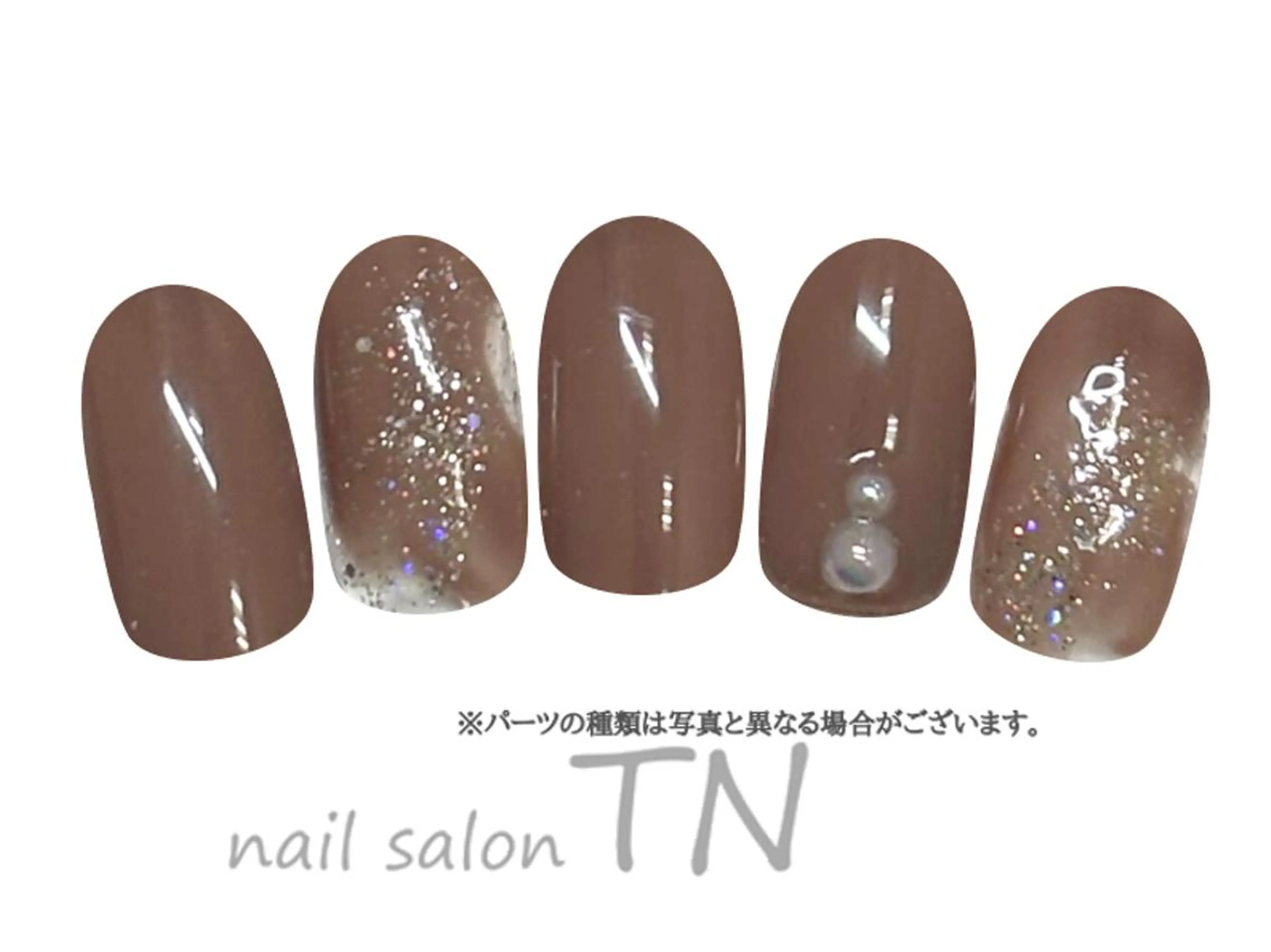 ネイル ハンドネイル 中島 実穂のネイルデザイン