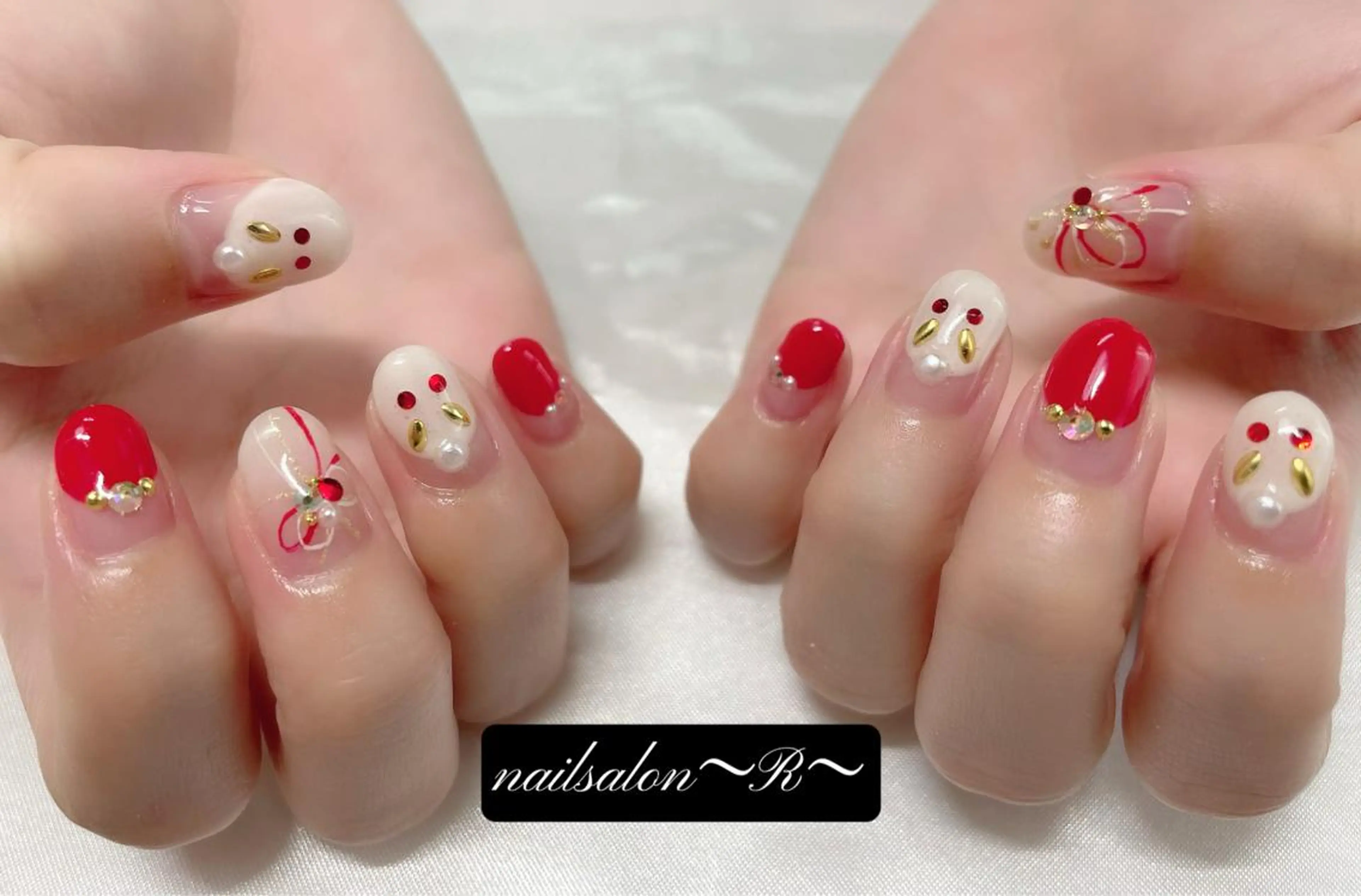 ネイル 〜 R〜 プライベートサロンのネイルデザイン