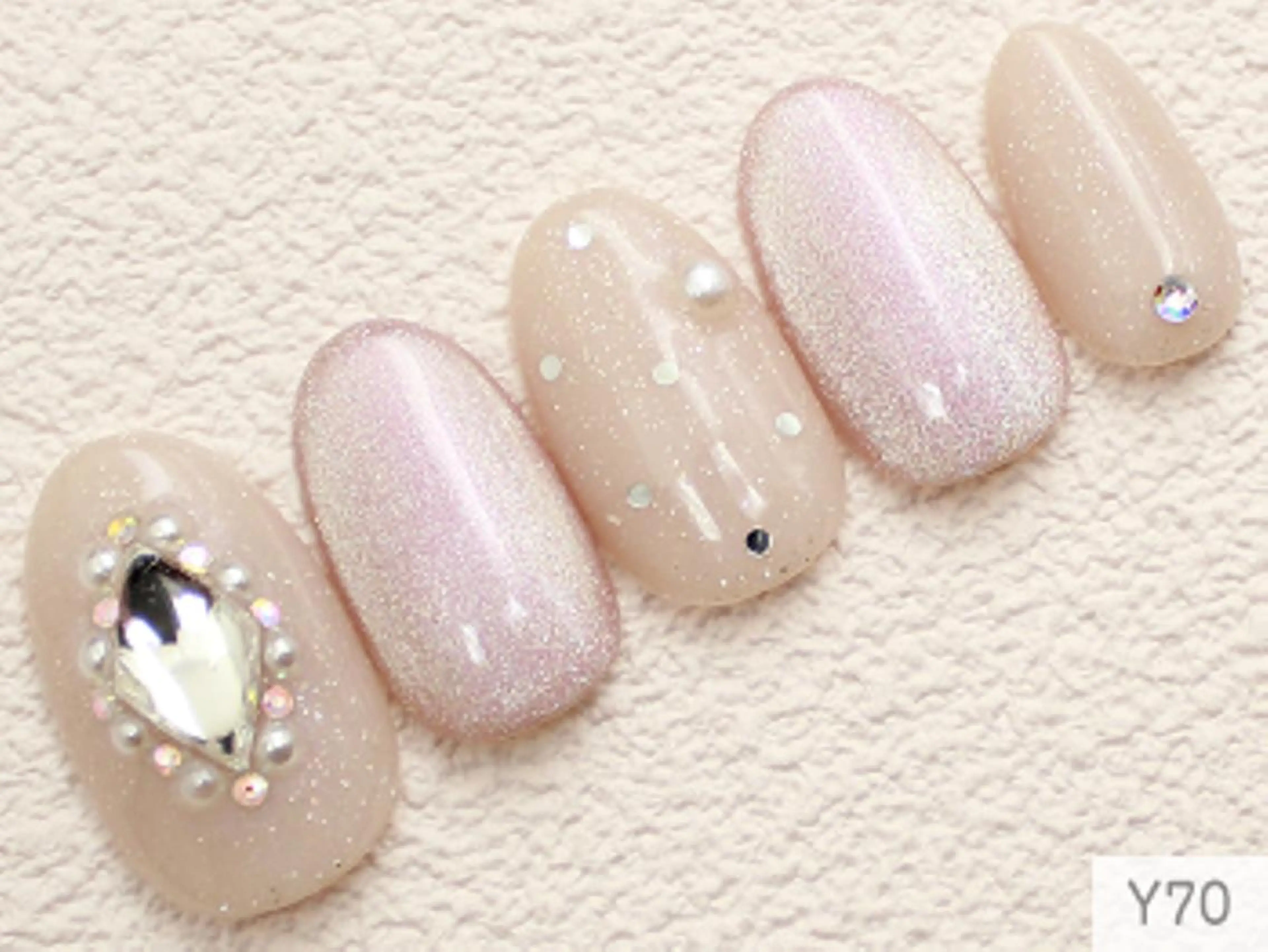 ネイル アートネイル ジェルネイル マグネットネイル ネイル nanのネイルデザイン