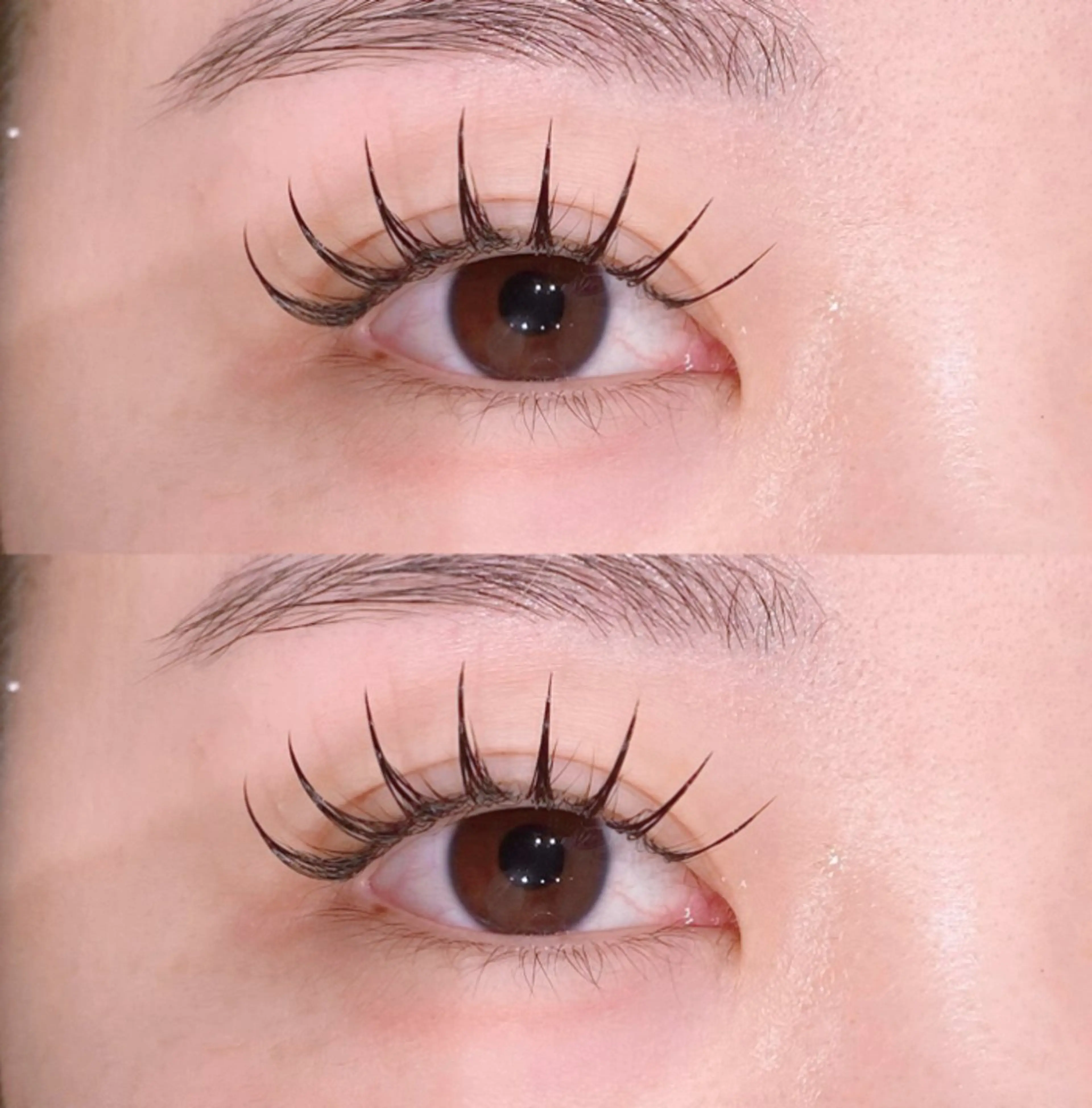 マツエク・マツパ 西島 雪輝のマツエク・マツパデザイン