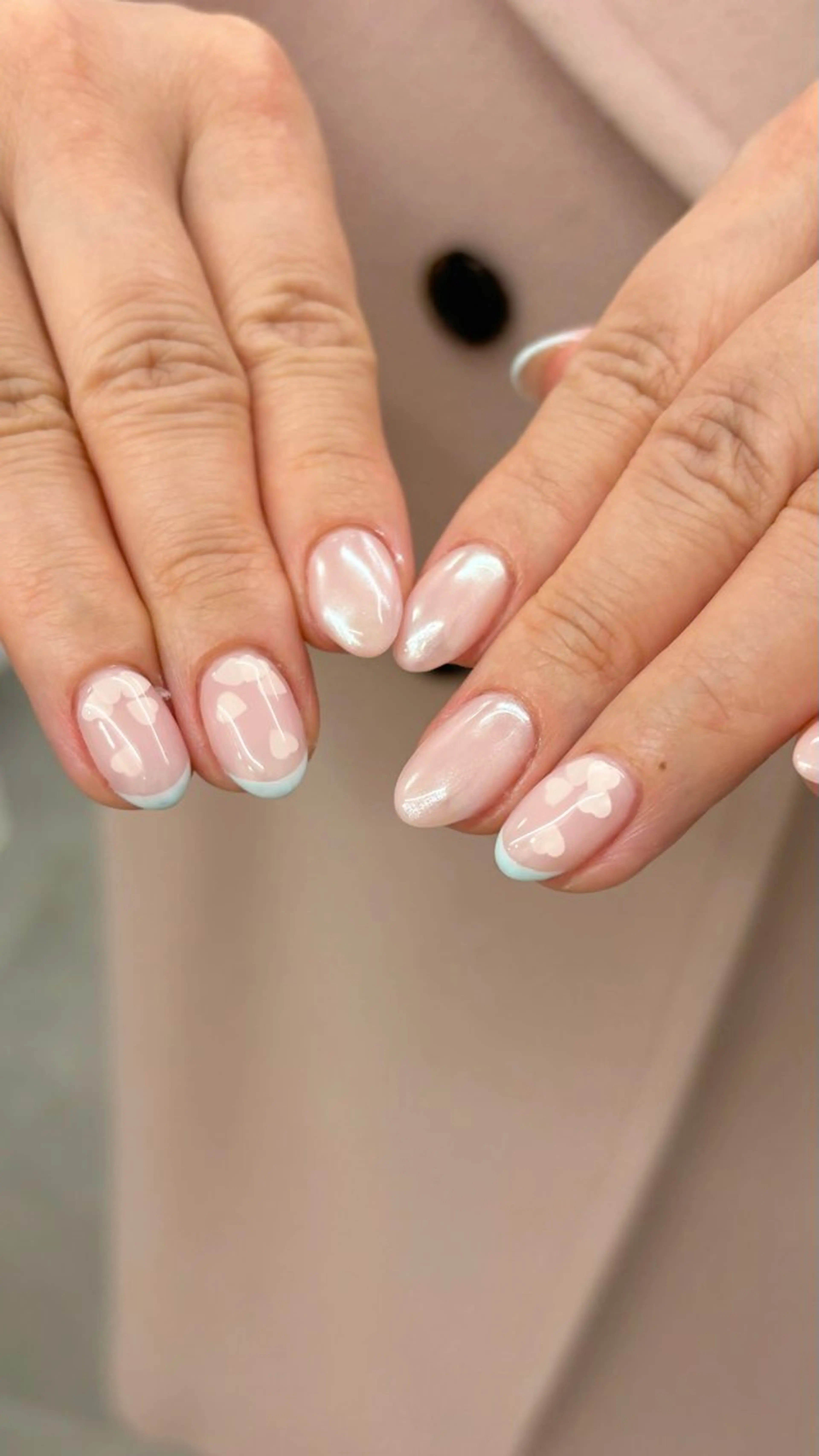 ネイル アートネイル ハンドネイル GO TODAY SHAiRE SALON 表参道colore店所属・emmi nailのネイルデザイン