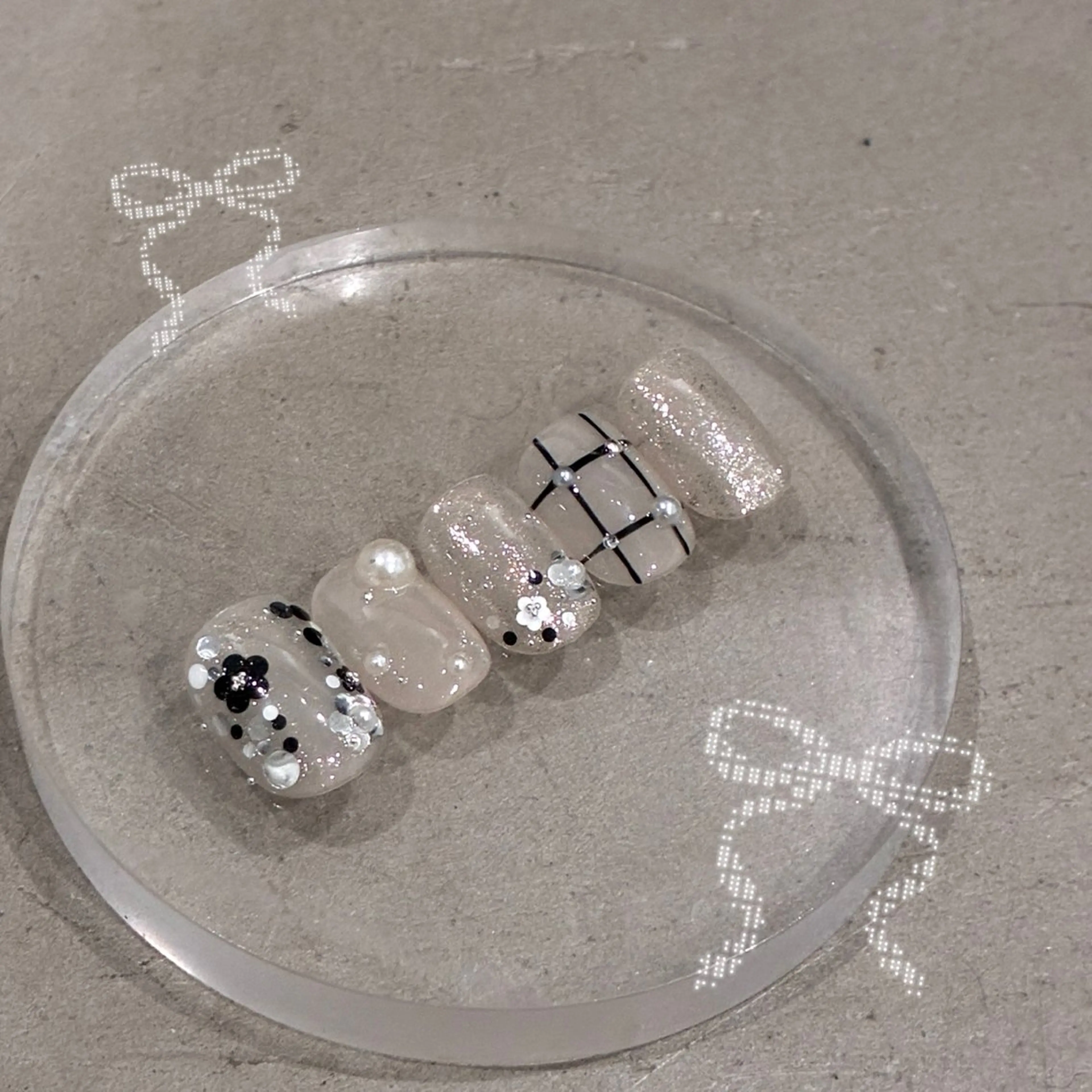 ネイル ハンドネイル CAFUNÉ TOKYO所属・🎼CAFUNÉ_ TOKYO.•*¨のネイルデザイン