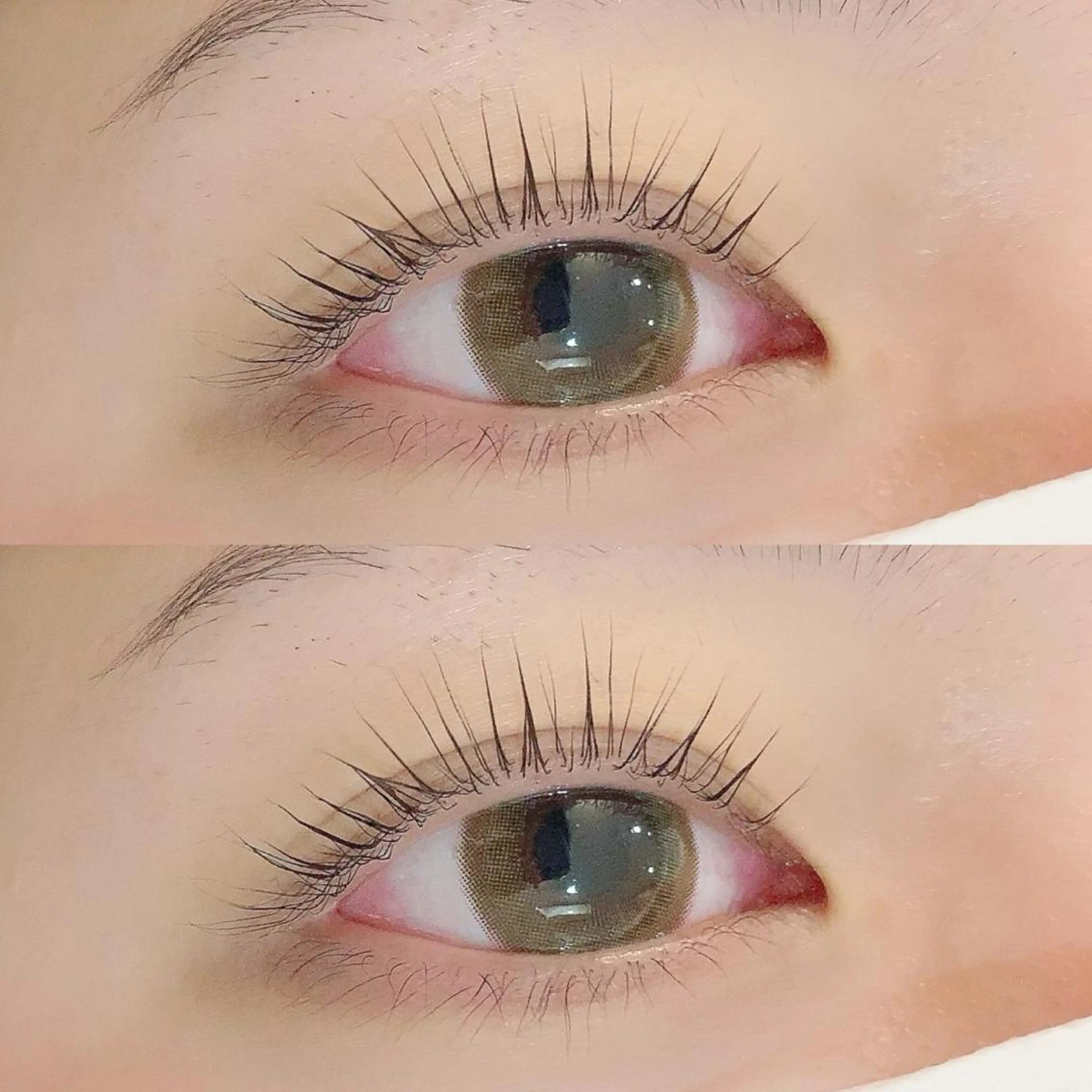 マツエク・マツパ パリジェンヌラッシュリフト 🫧ナオ🫧 /韓国 ヘア/ マンツーマンのヘアスタイル