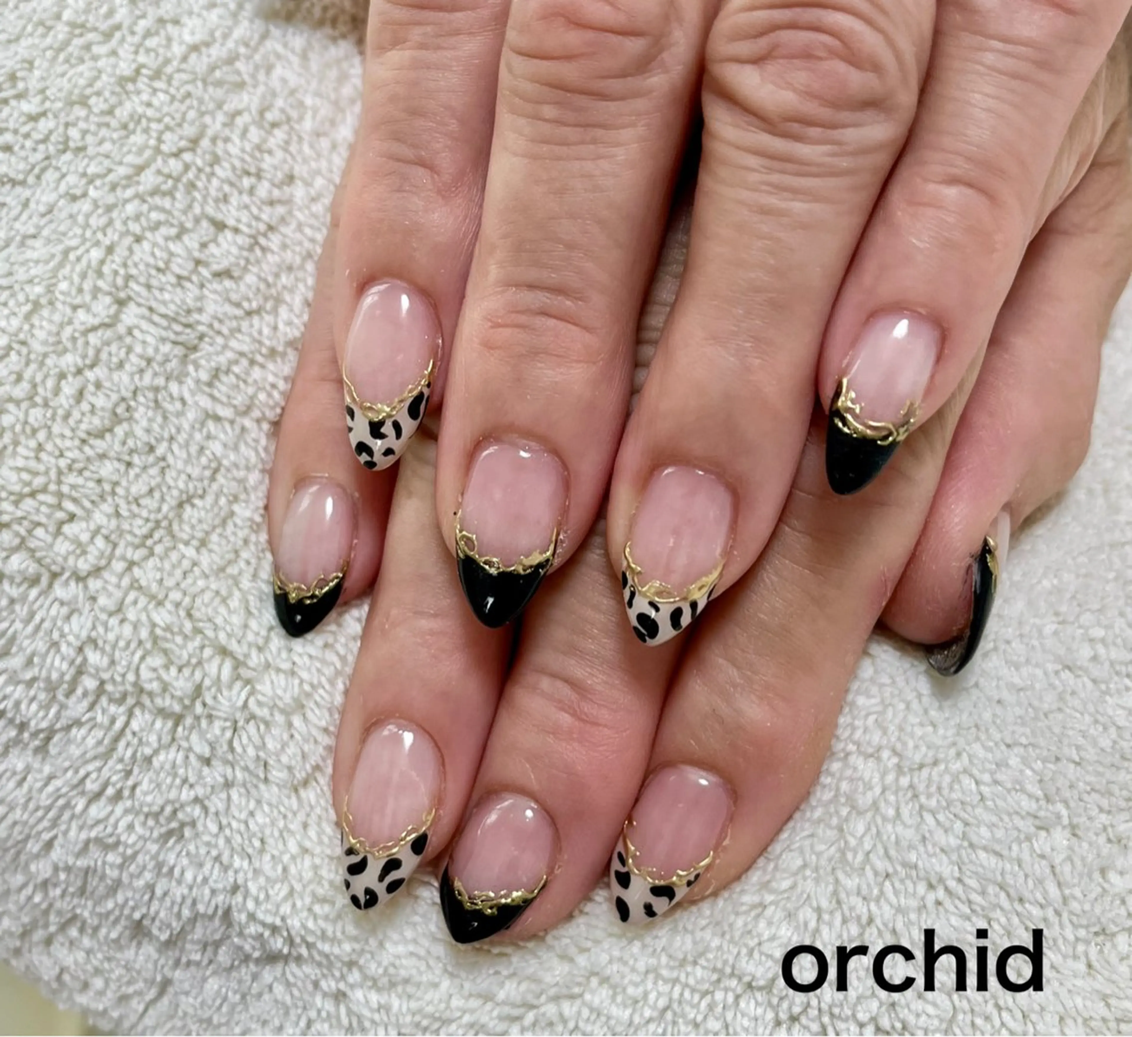 ネイル orchid ♡オーキッドのネイルデザイン