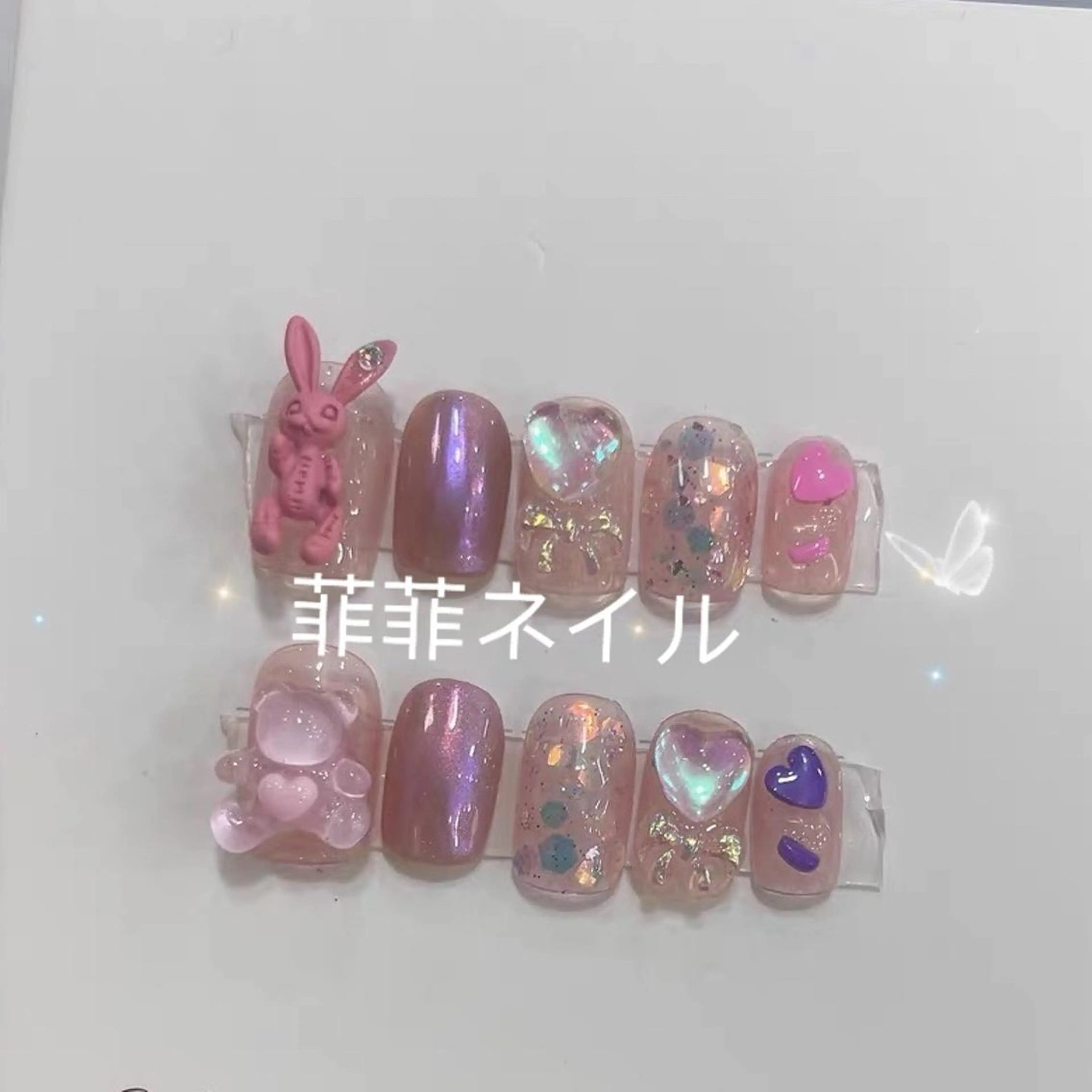 ネイル 菲菲ネイルサロン所属・FF フィフィネイルサロンのネイルデザイン