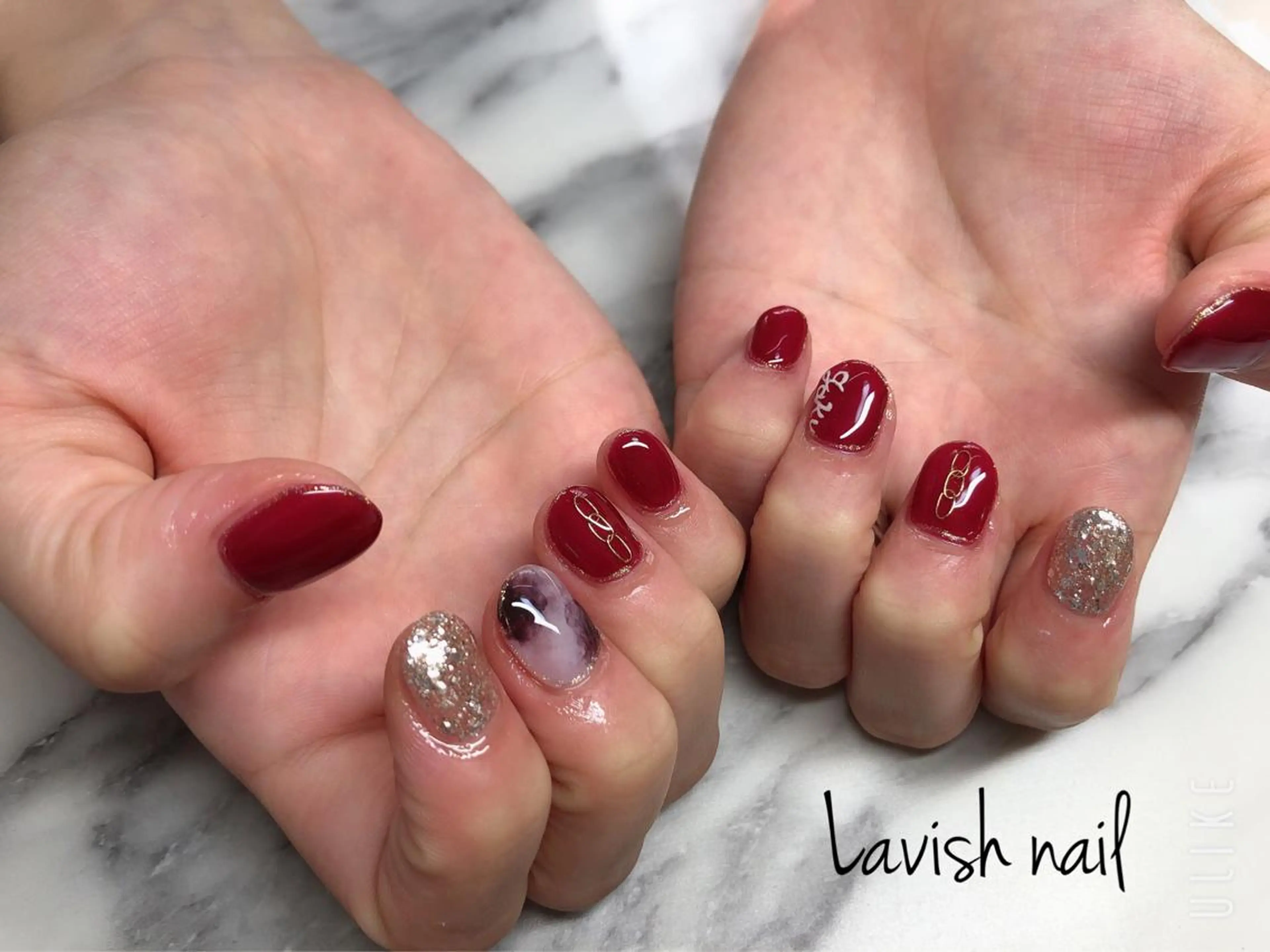 ネイル ハンドネイル Lavish nailのネイルデザイン