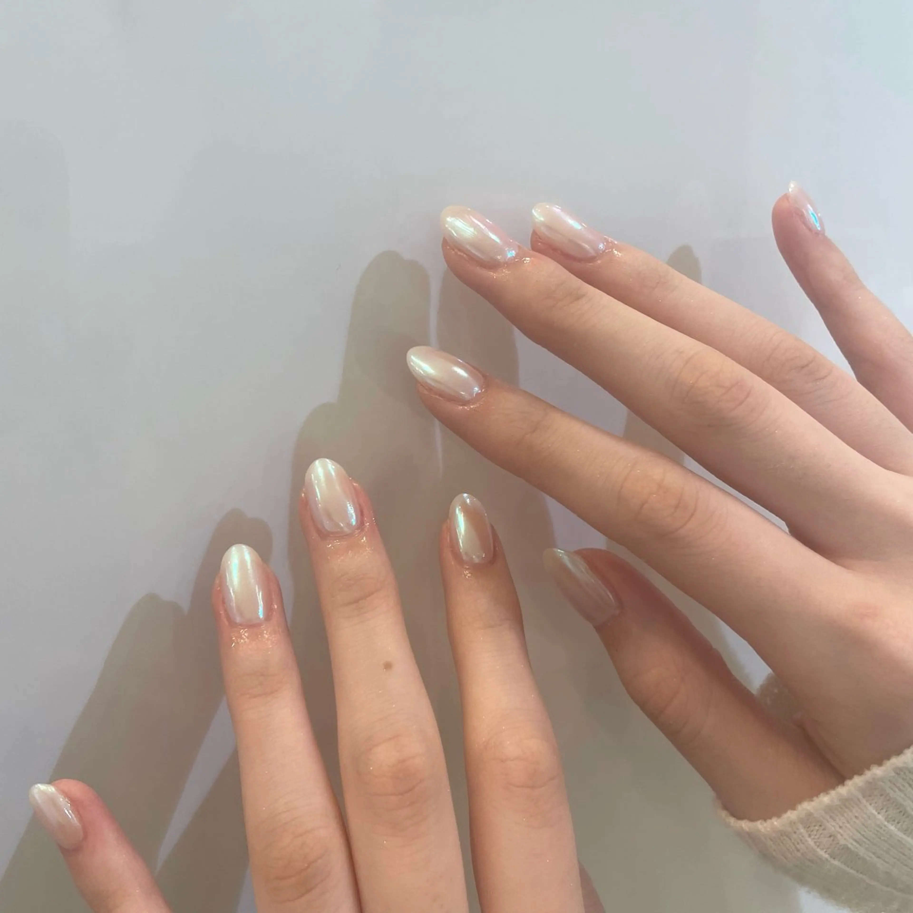 ネイル オーロラネイル Ranmiii 新宿店所属・nagi .のネイルデザイン