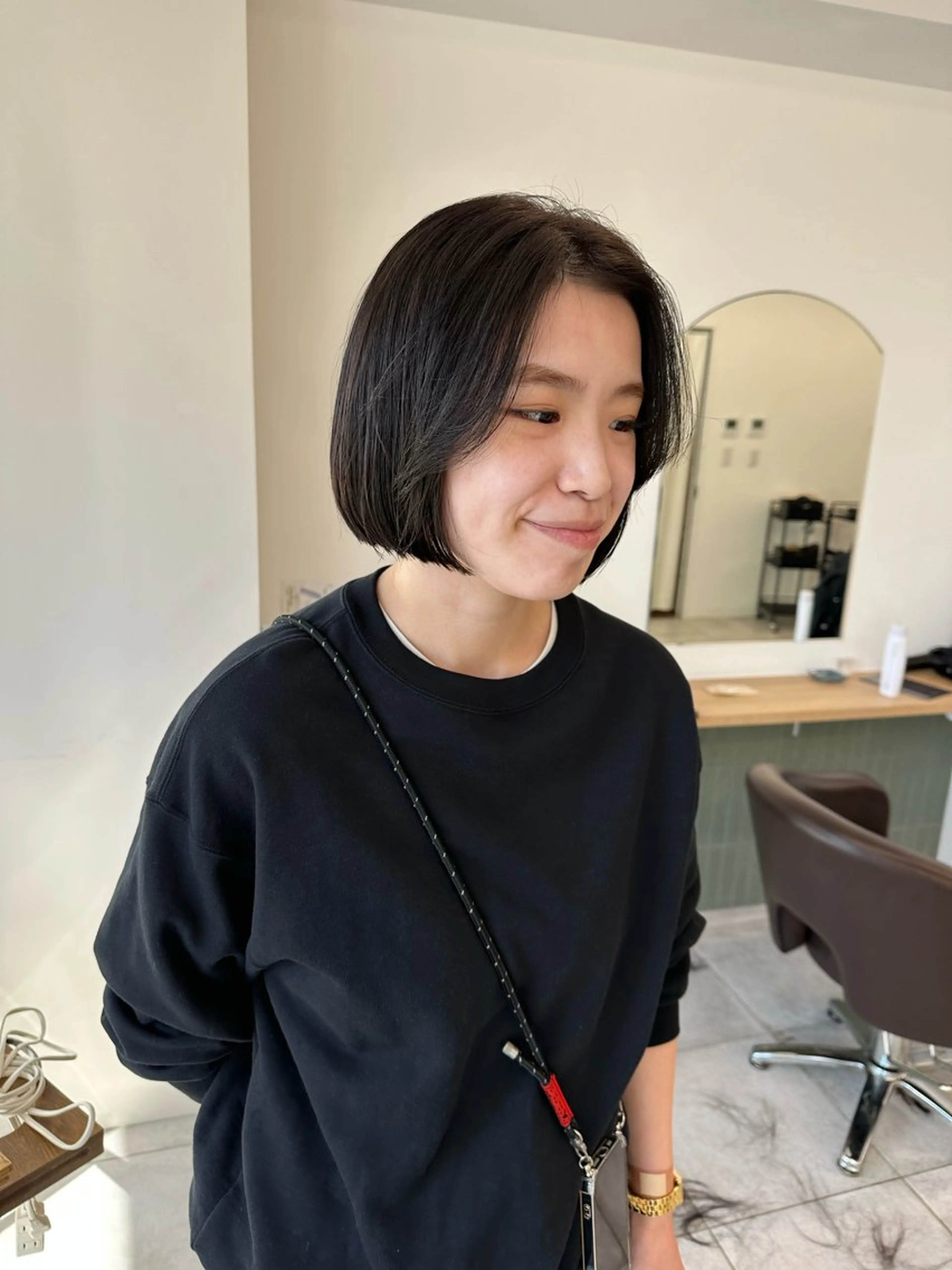 ショート カラー キッズ オトナヘア🌸 harukaのヘアスタイル