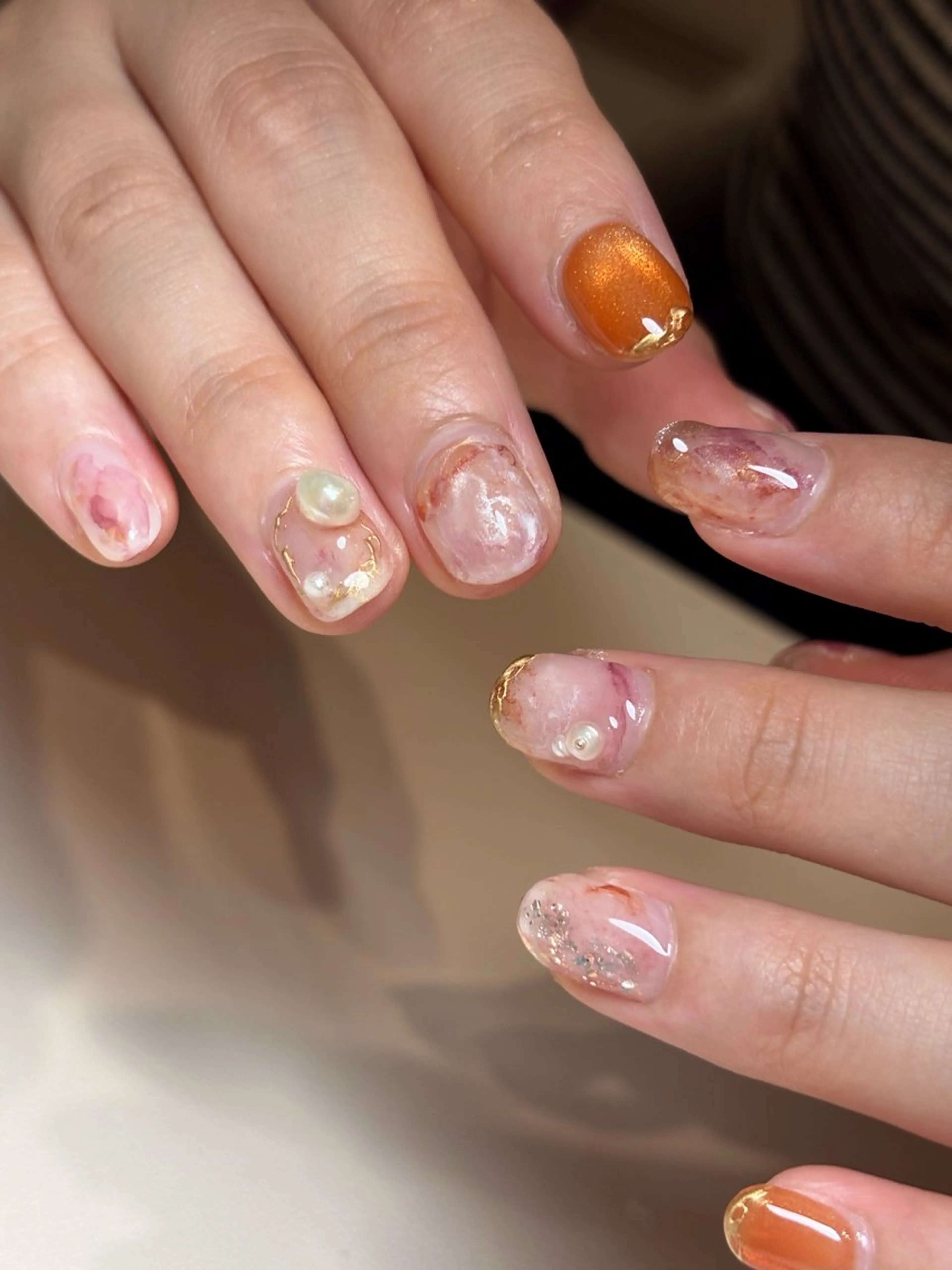 ネイル ハンドネイル Su. Naillandのネイルデザイン