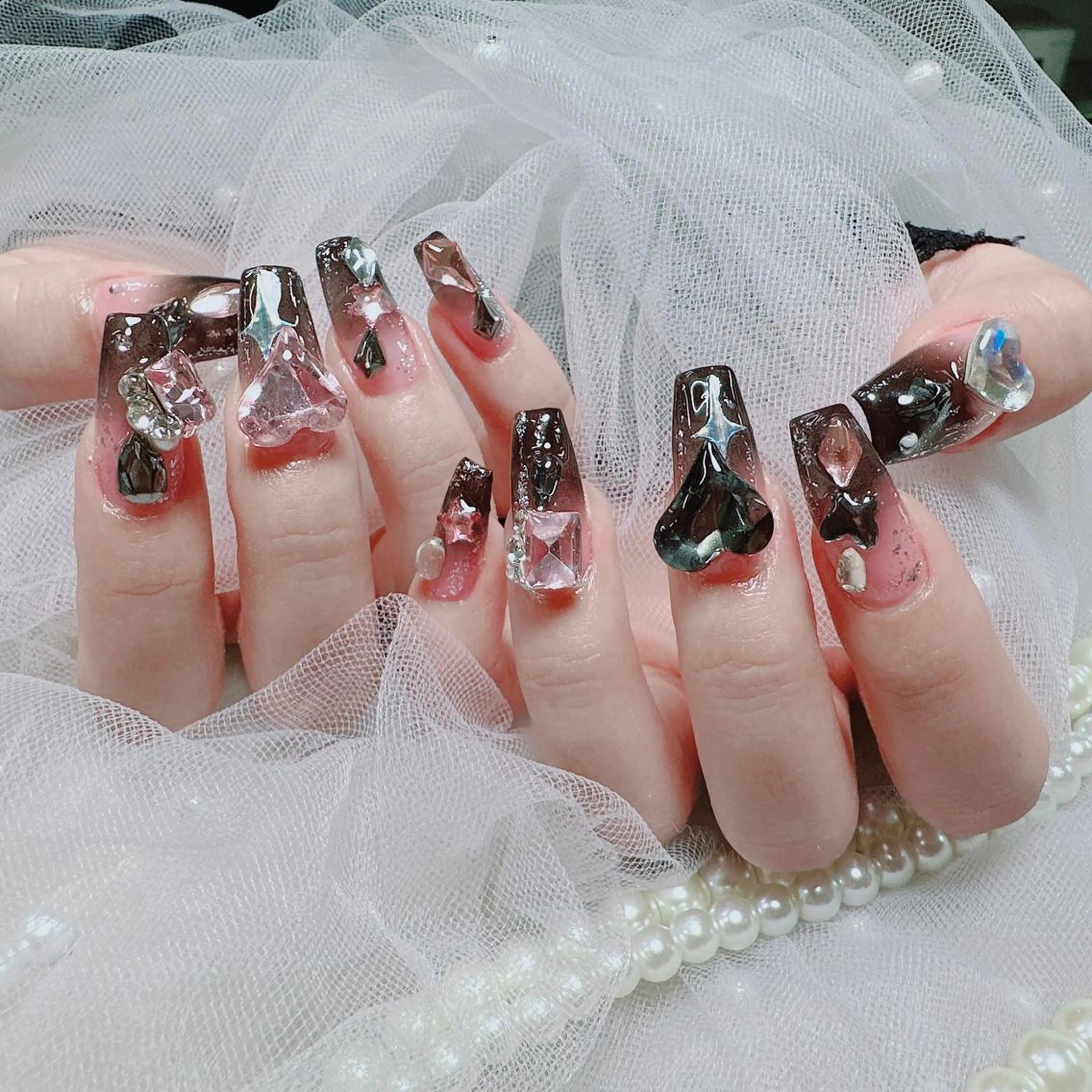 ネイル ハンドネイル ハンドケア For U nail スカルプ専門店のネイルデザイン