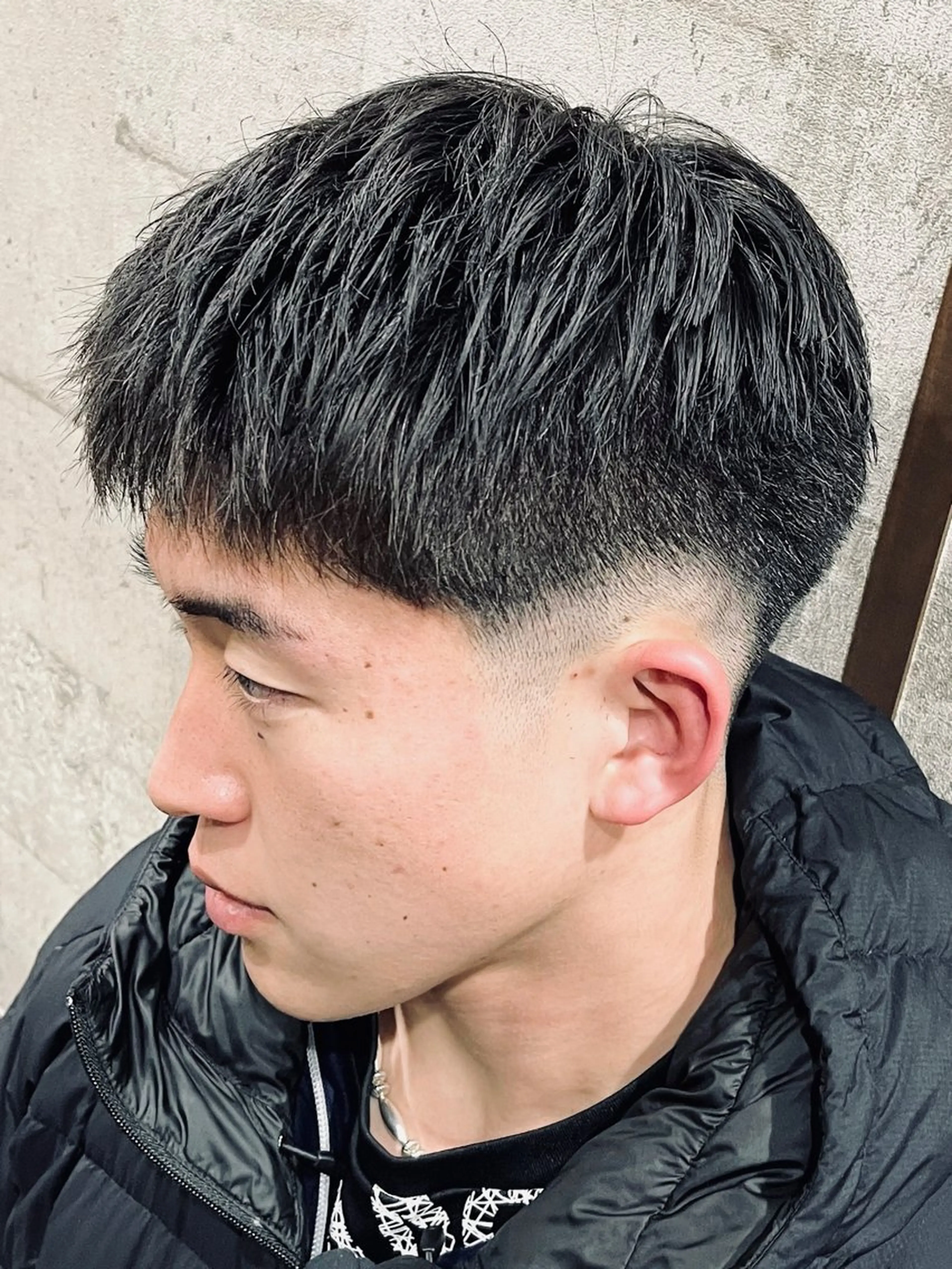 【メンズ】スキンフェード＋シャンプーの写真