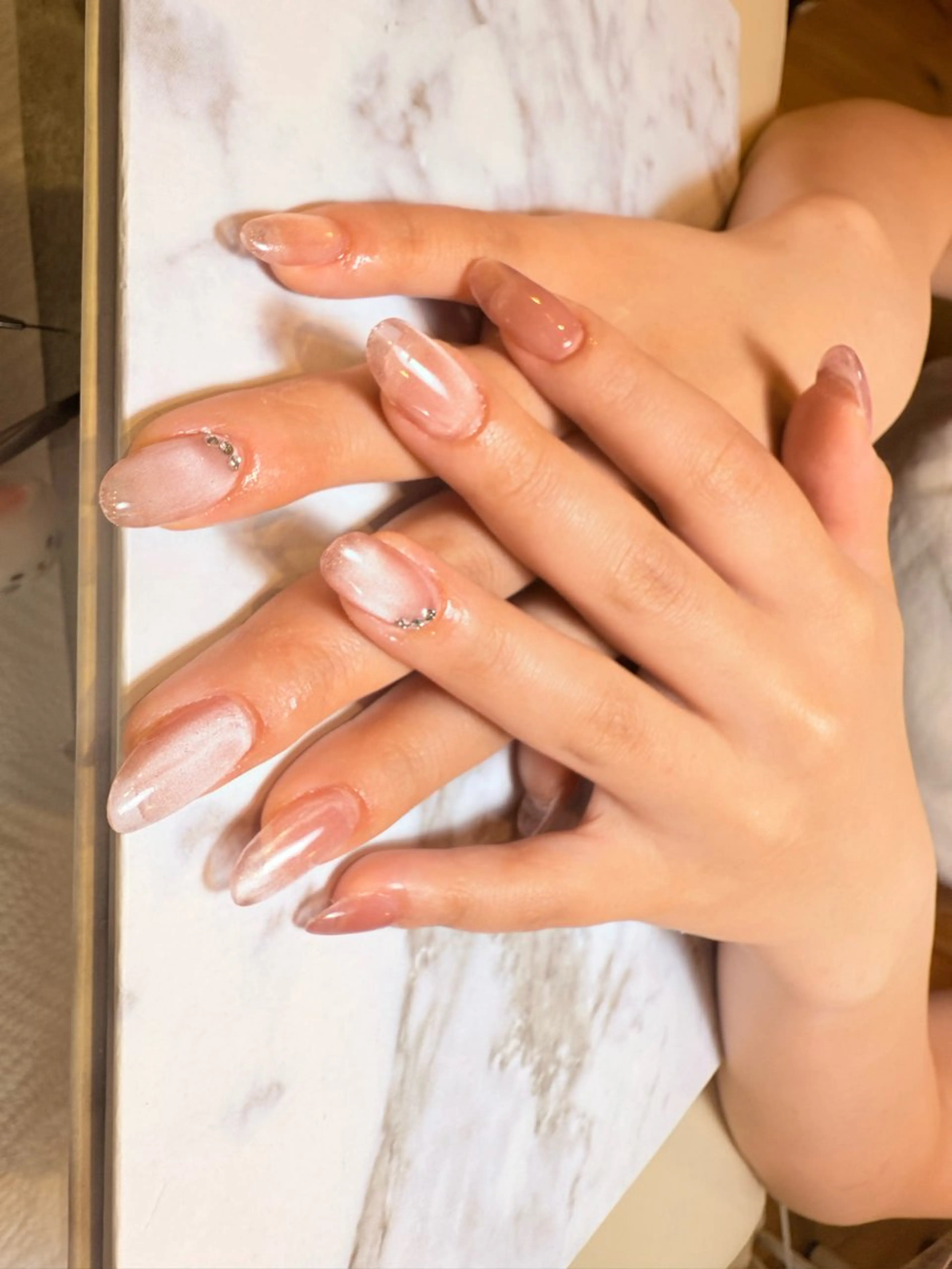 ネイル ハンドネイル xin .nailのネイルデザイン