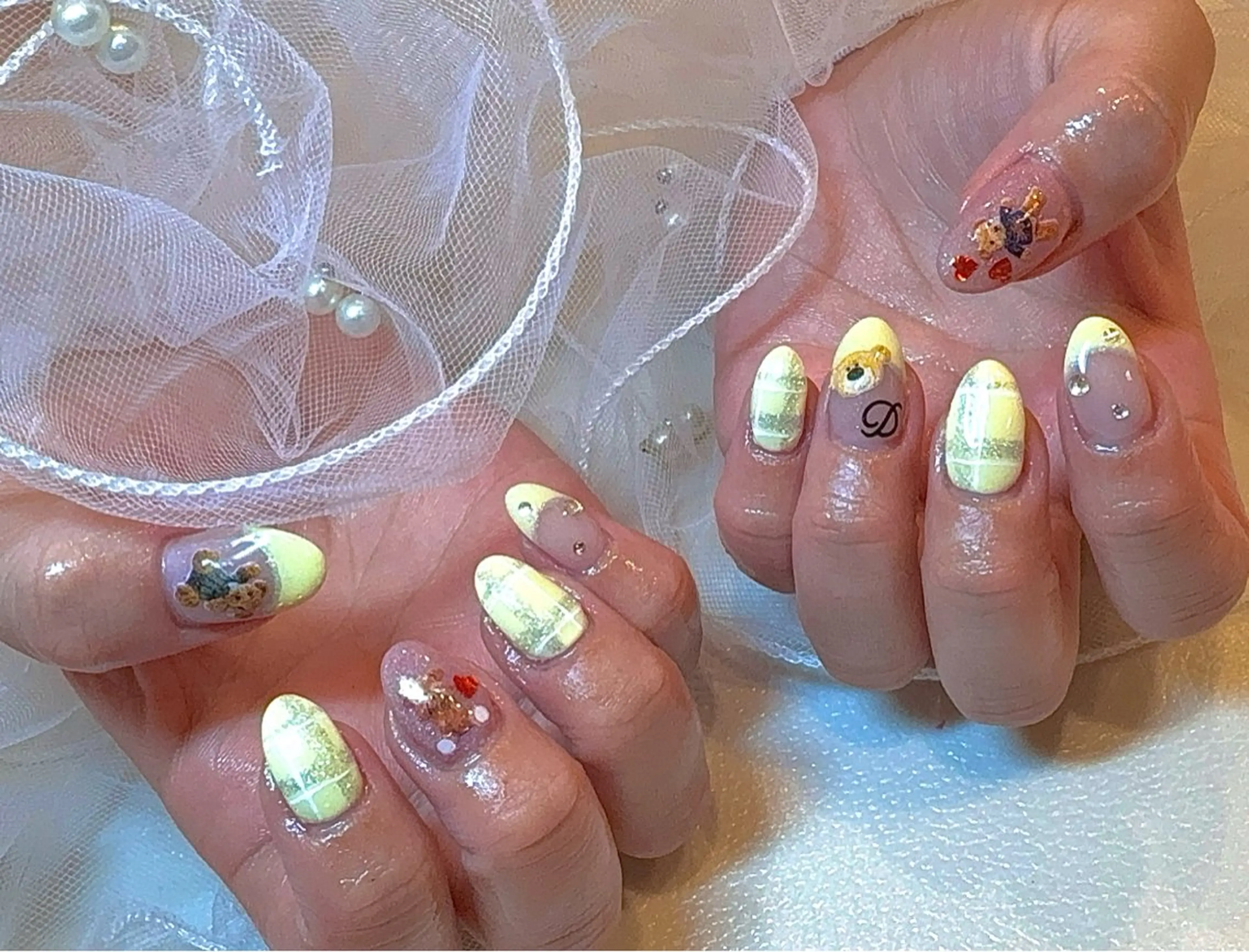 ネイル 持ち込み nail e.sのネイルデザイン