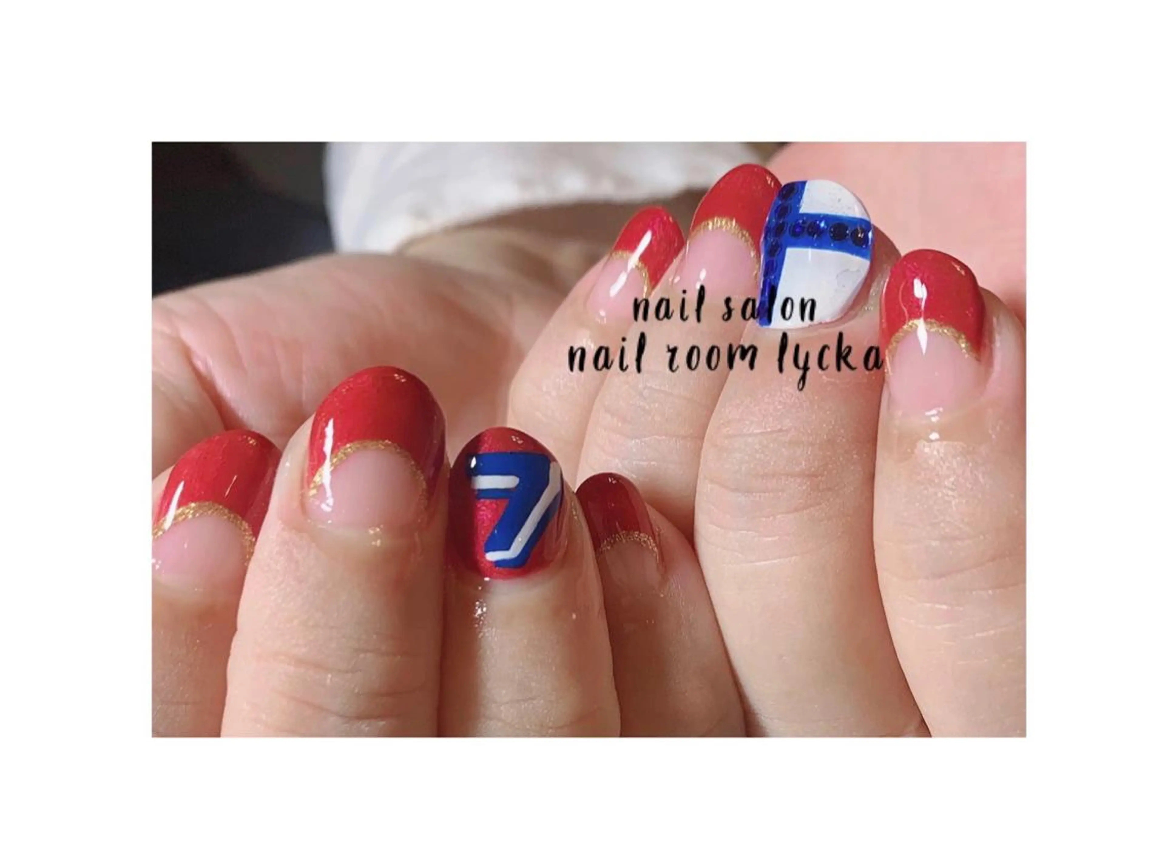 ネイル ﾈｲﾙﾙｰﾑﾘｯｶ 𝐦𝐚𝐲𝐮のネイルデザイン