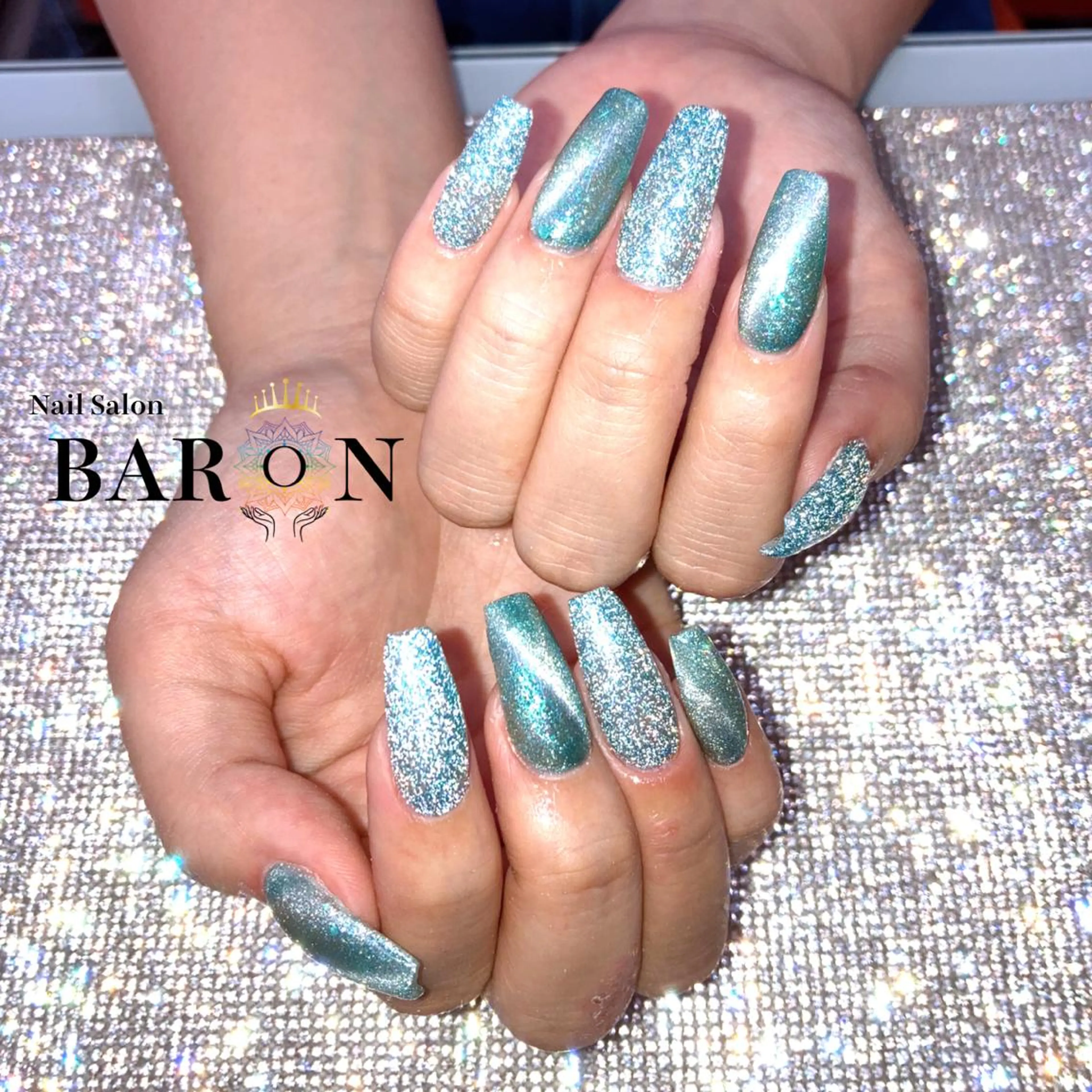 ネイル 🖤BARON🖤 MIUのネイルデザイン