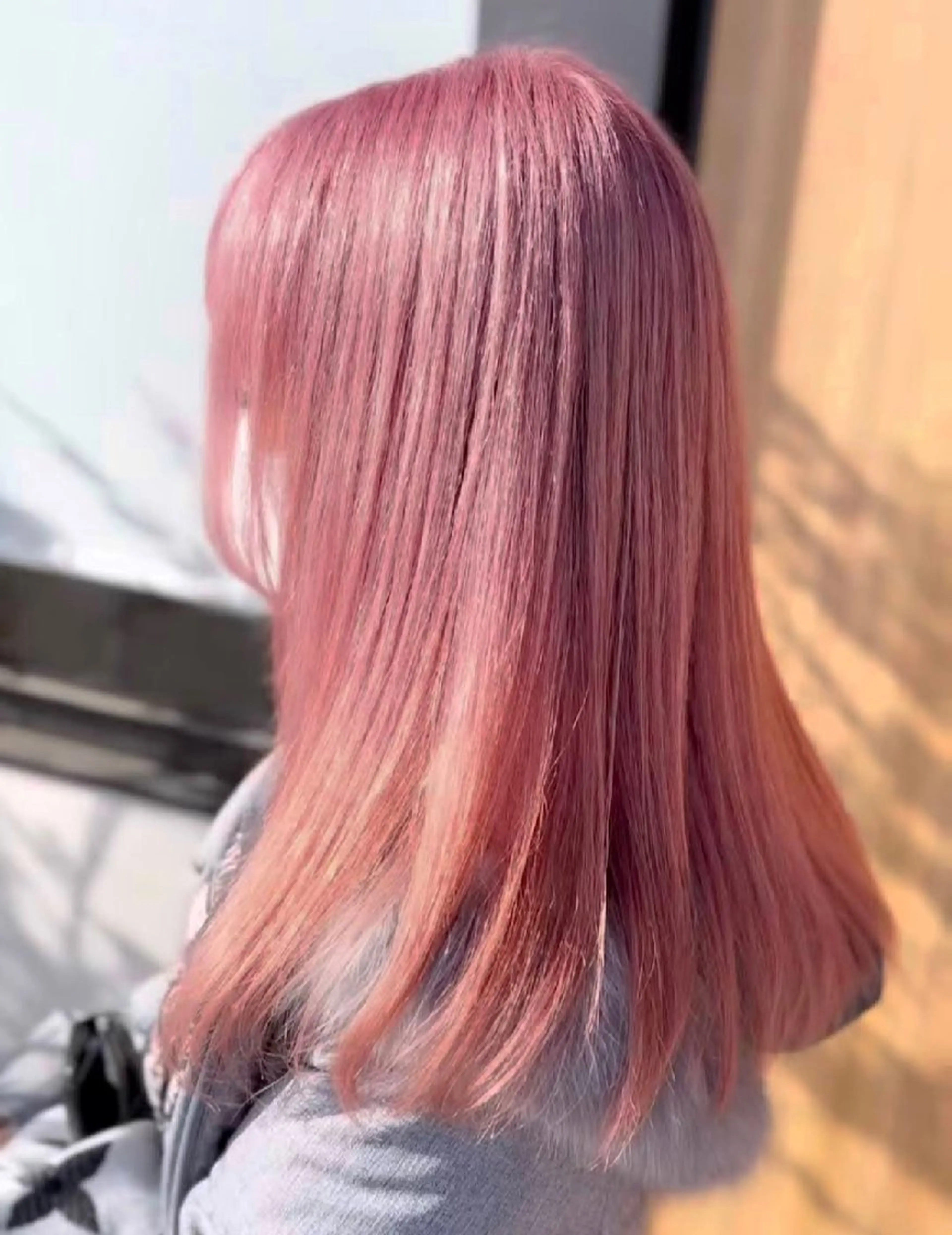 カラー トリートメント 古屋 美春のヘアスタイル