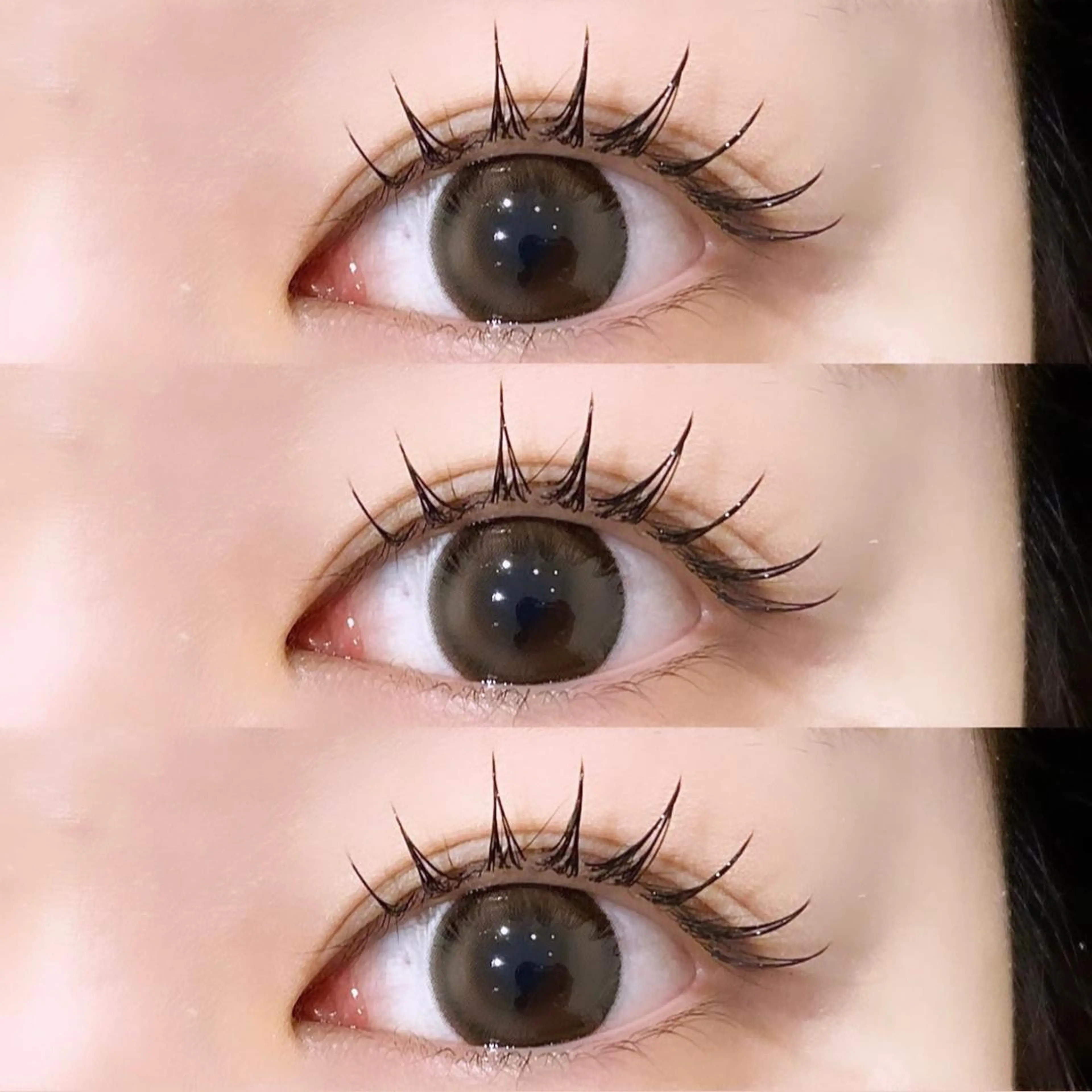 マツエク・マツパ 京都レイヤーカット うえひのヘアスタイル