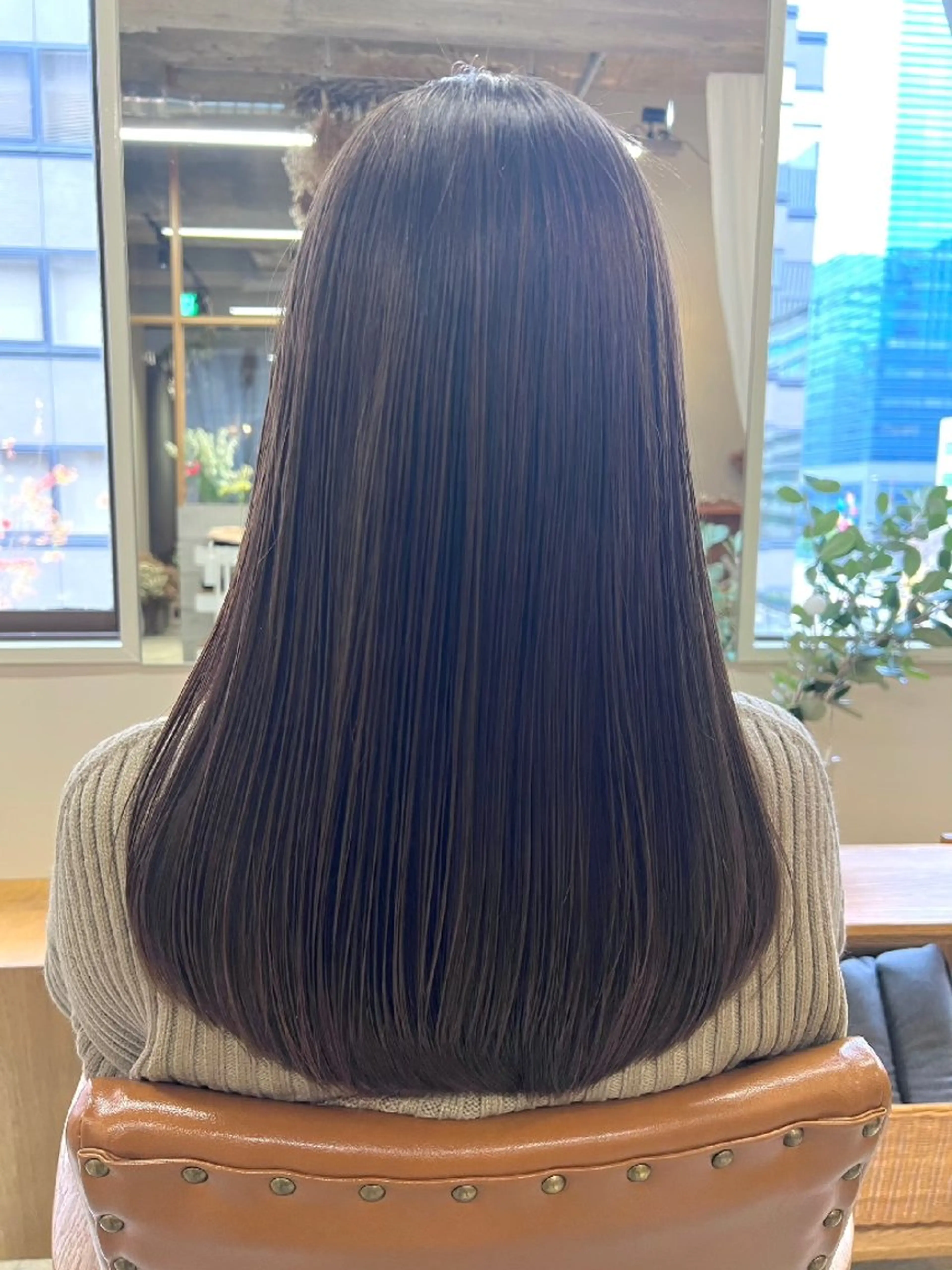 ロング カラー 🌸花屋併設🌸石垣 友基のヘアスタイル