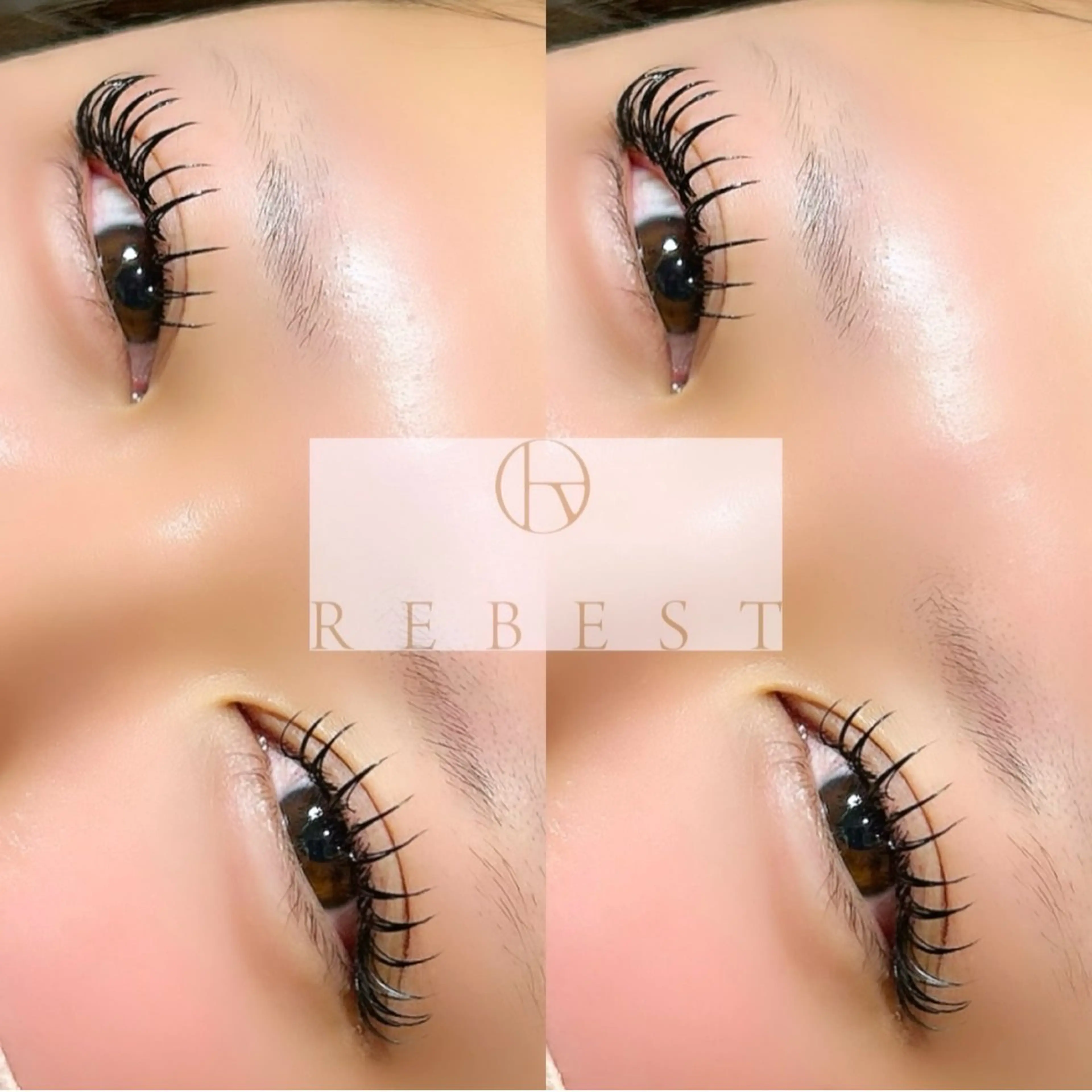 マツエク・マツパ yuuka REBEST心斎橋のマツエク・マツパデザイン