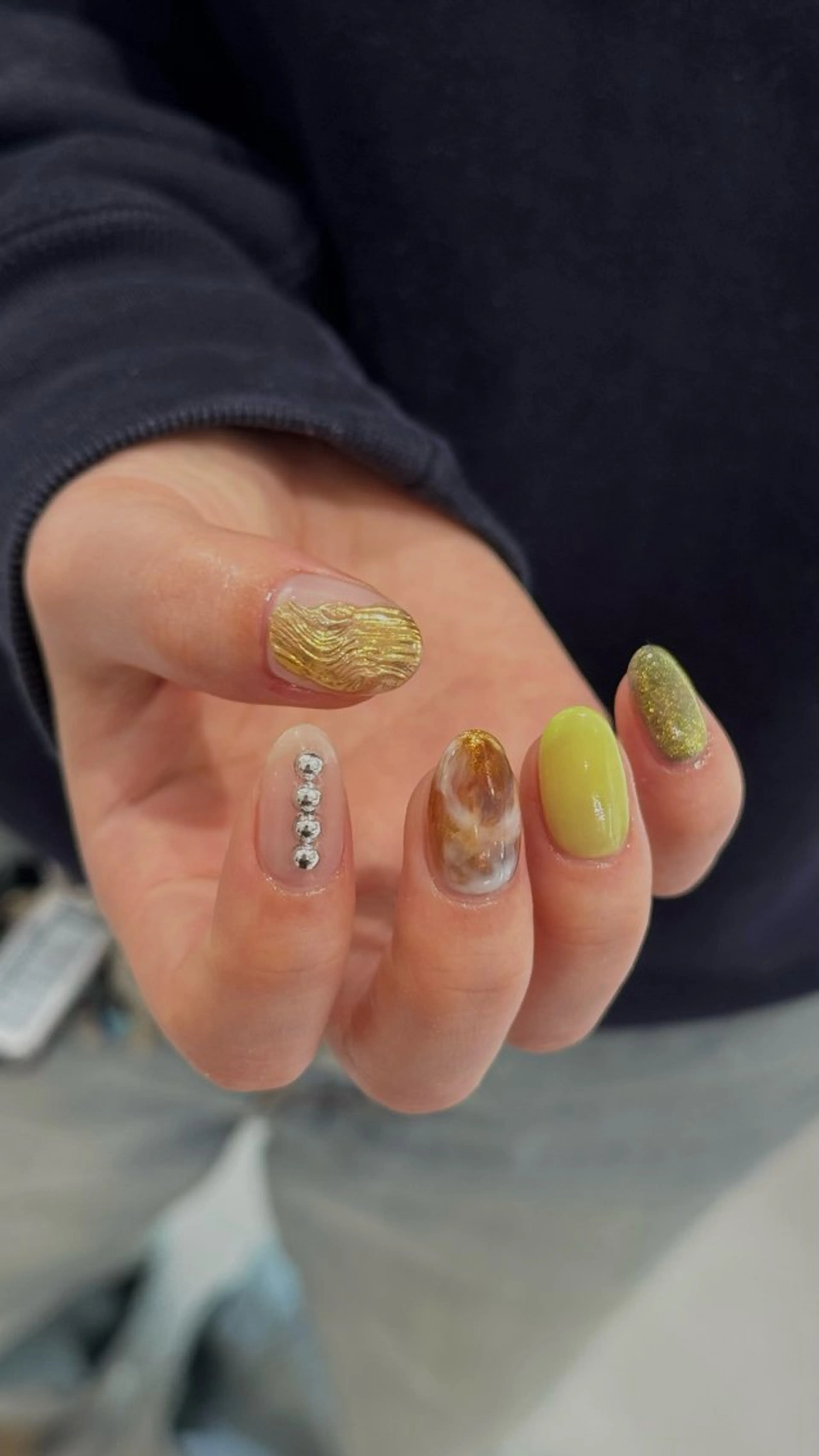 ネイル yate' narumiのネイルデザイン