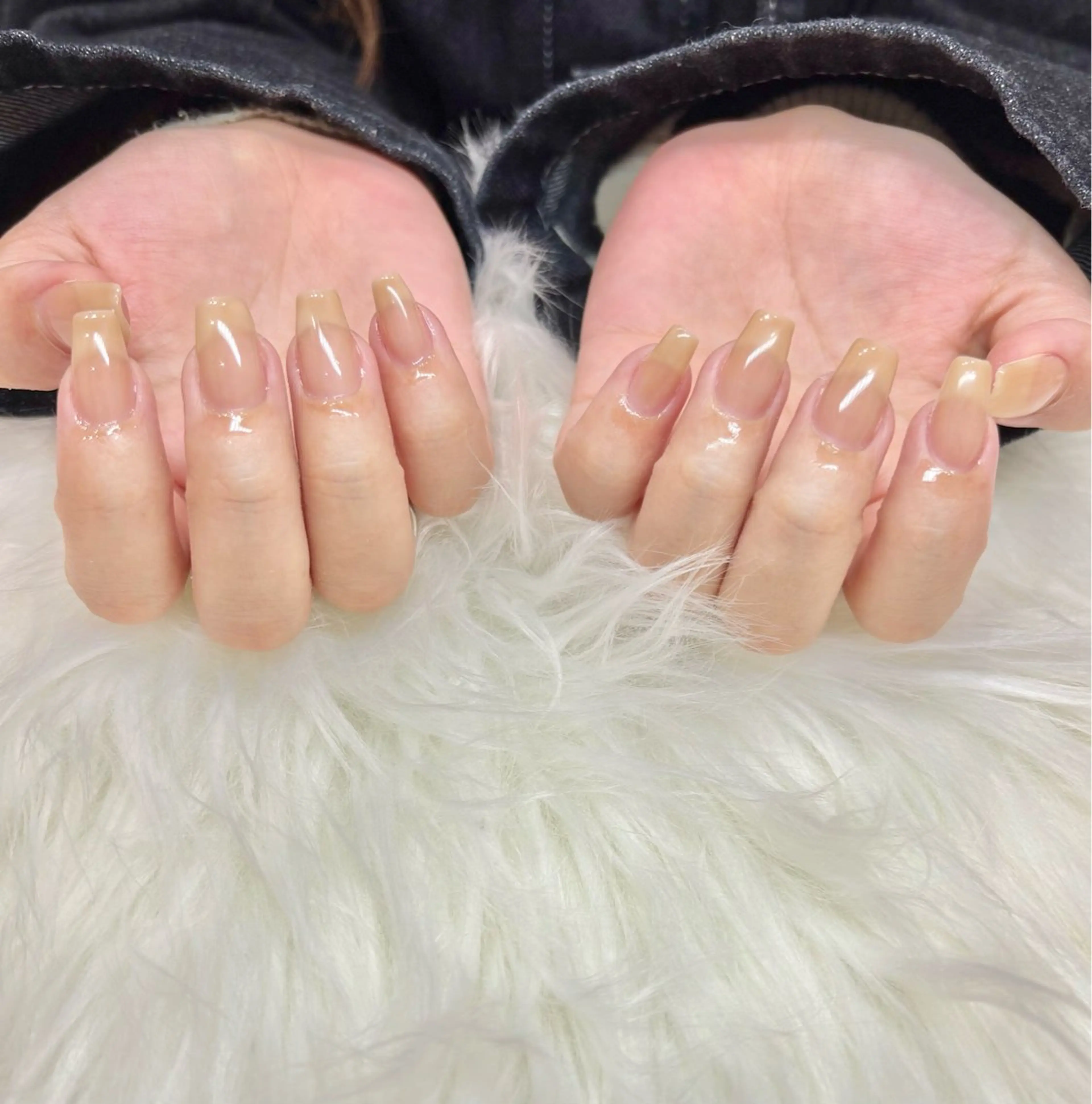 ミディアム 韓国風ヘア Angie Nail所属・Angie Nail CHIYURIのネイルデザイン