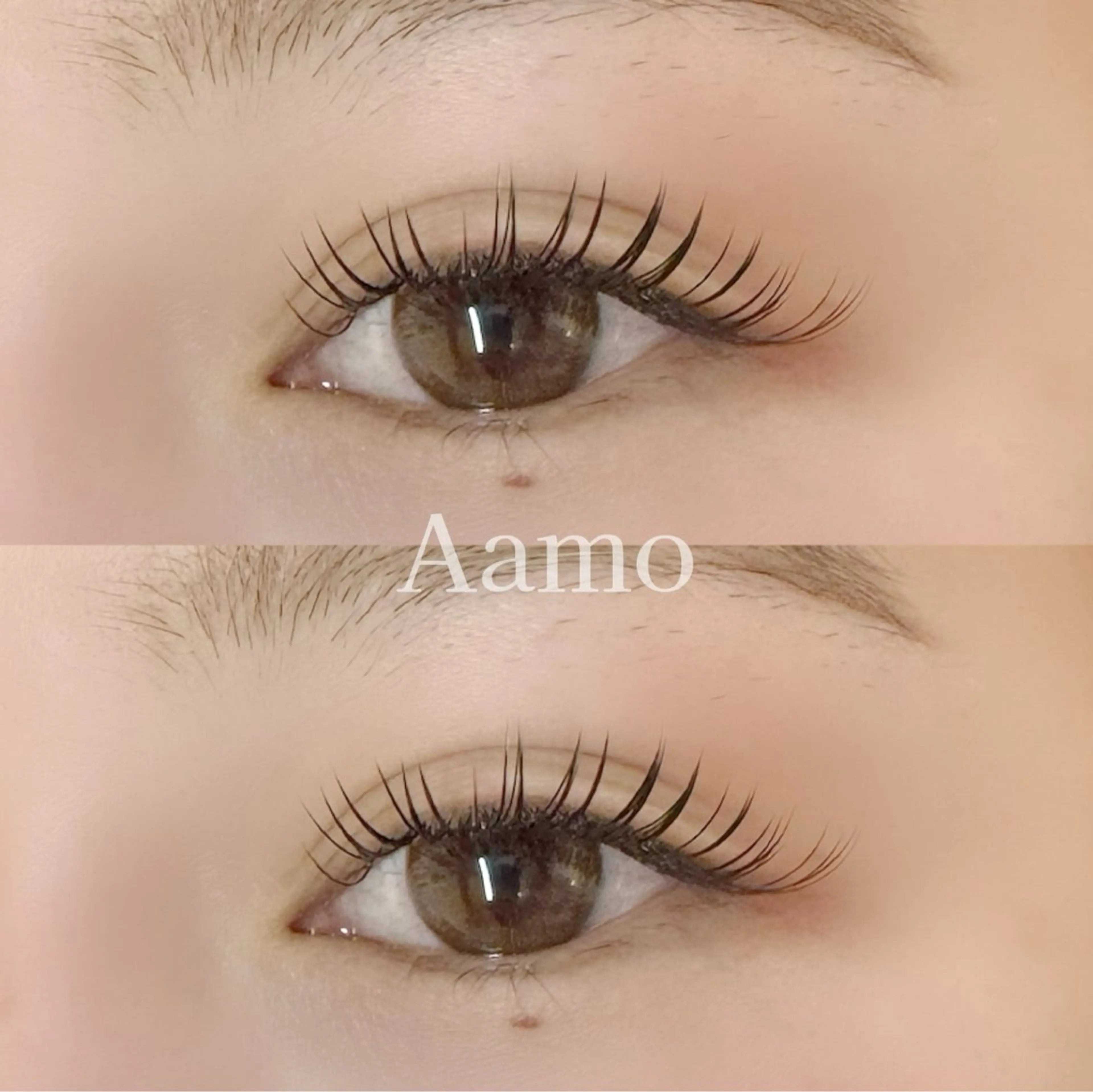 マツエク・マツパ Aamo所属・Aamo 《アーモ》のマツエク・マツパデザイン