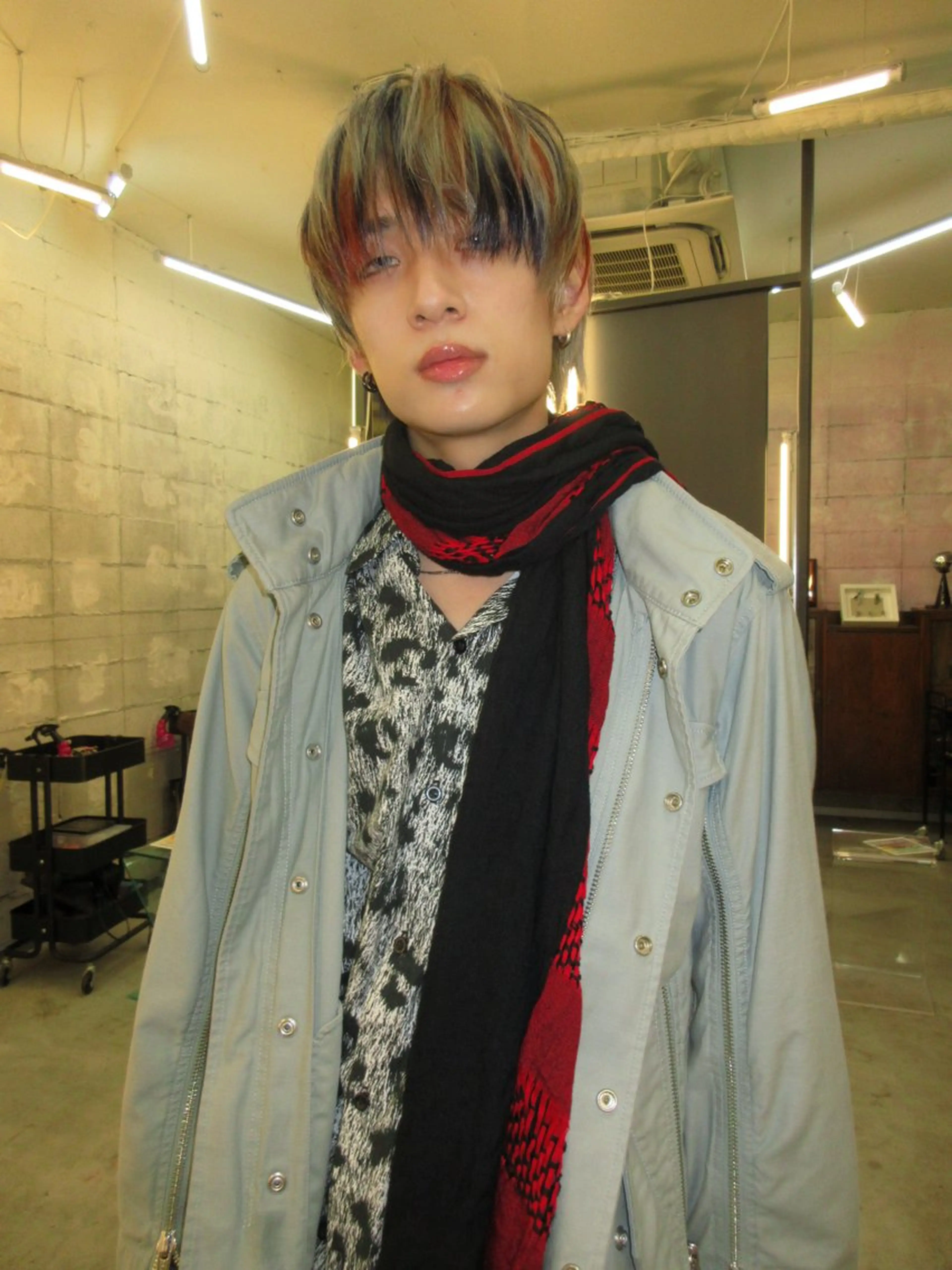 カラー メンズ ヘアカラー Yaya ヤヤ / HACO+のヘアスタイル