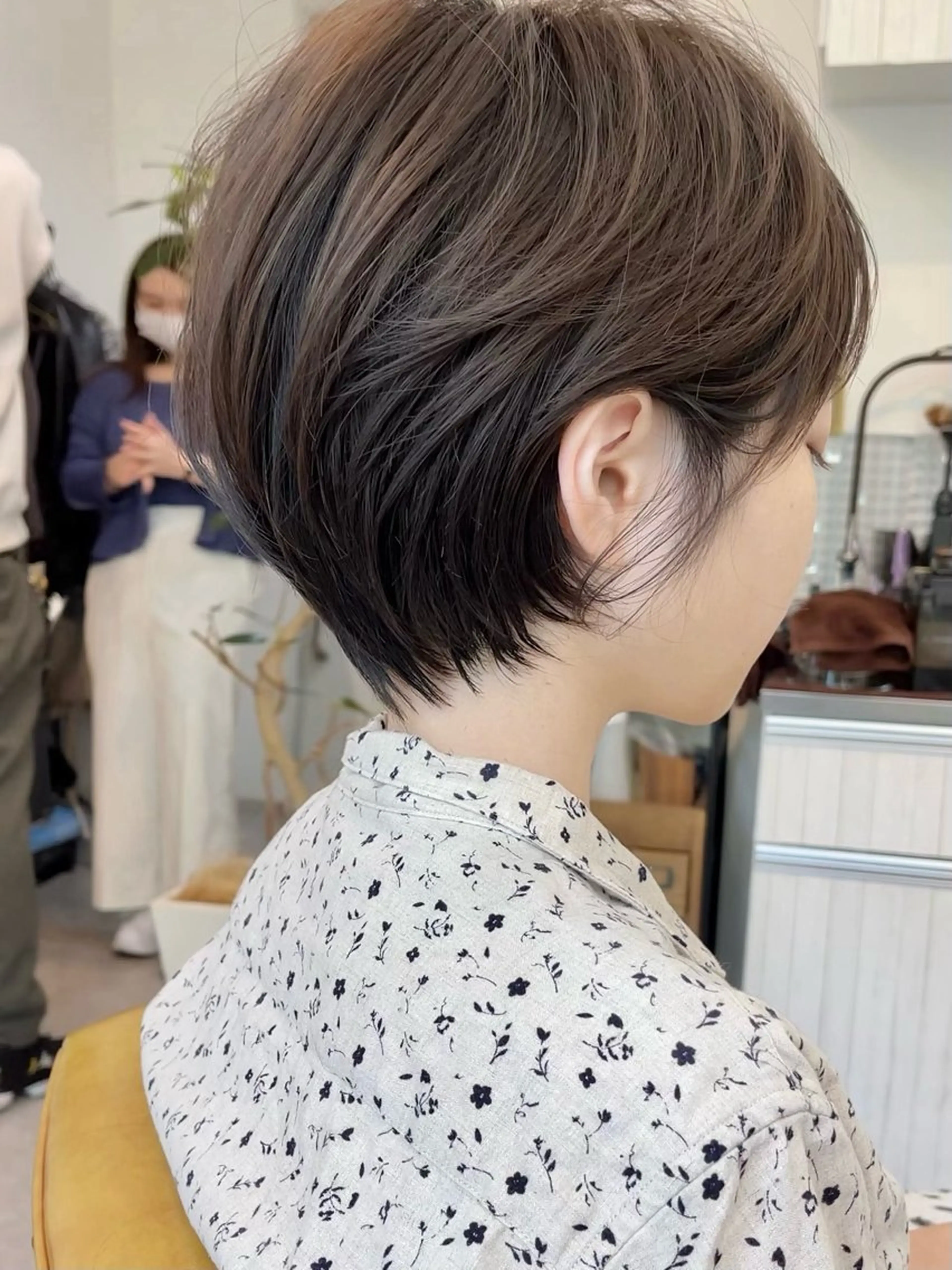 ショート カラー ショート/レイヤー /札幌/小山内のヘアスタイル