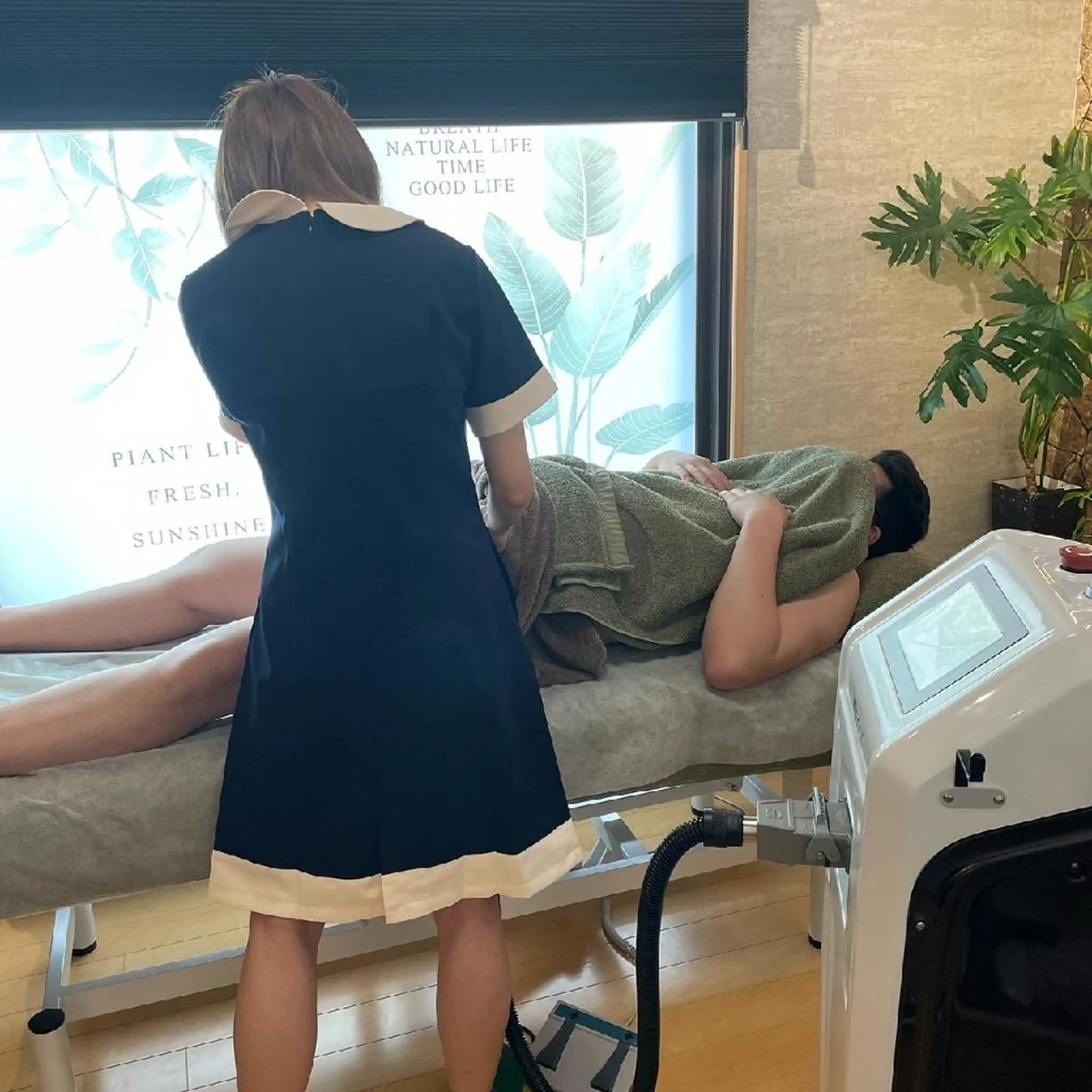 メンズ 脱毛 プライベートサロン宿り木所属・江坂@宿り木　脱毛＆ 耳ツボジュエリーのその他イメージ