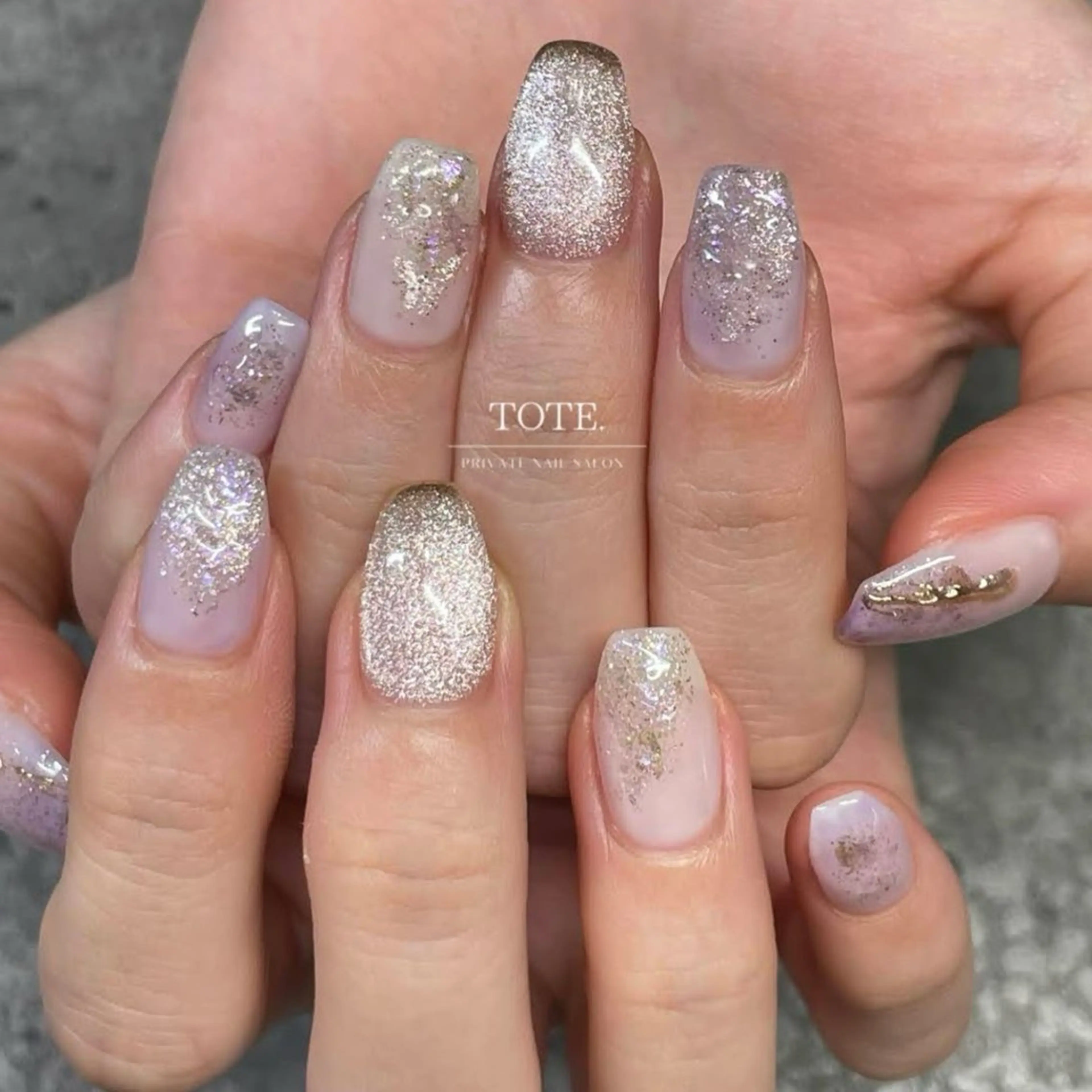 ネイル nail salon TOTE.のネイルデザイン