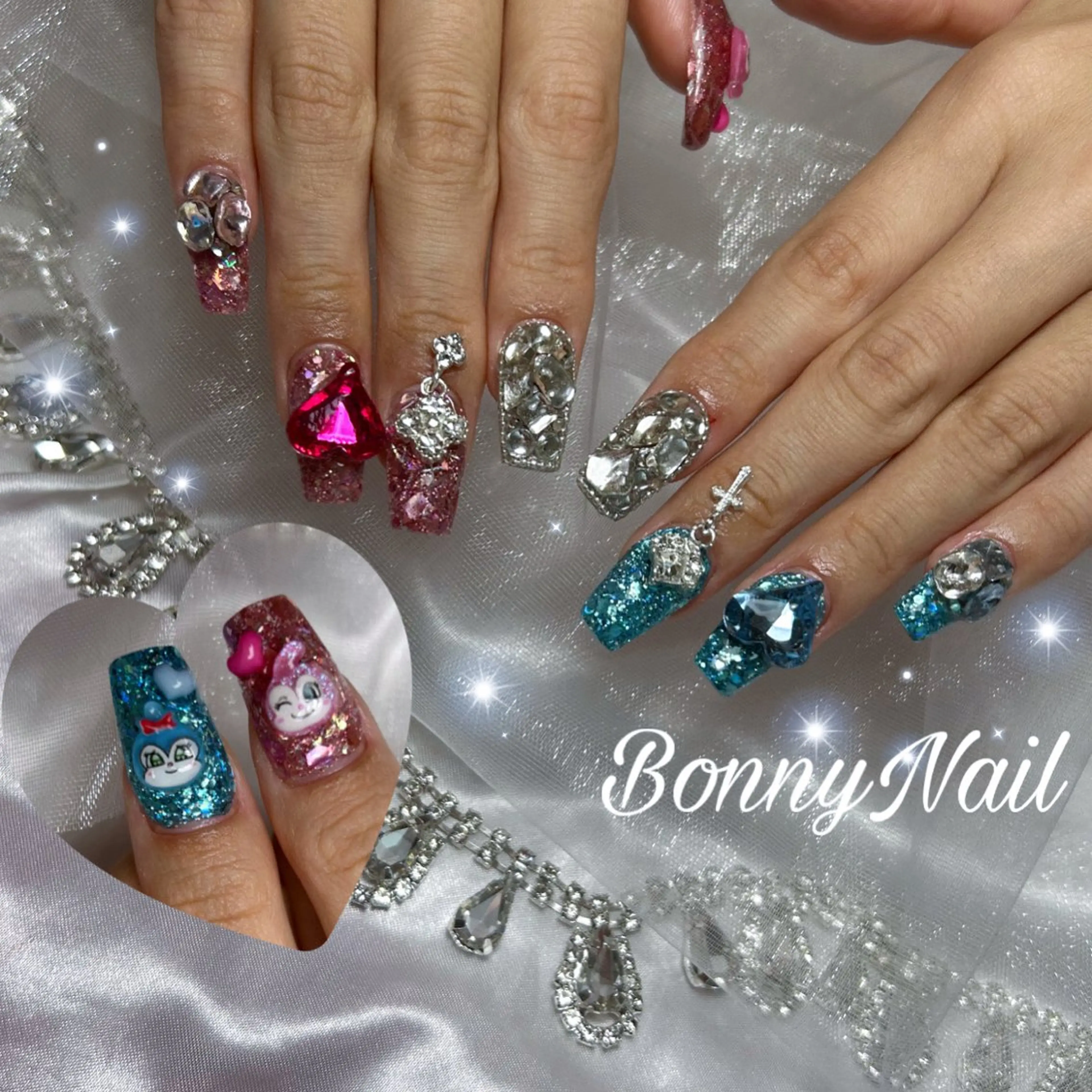 ネイル ハンドネイル Bonny Nailのネイルデザイン
