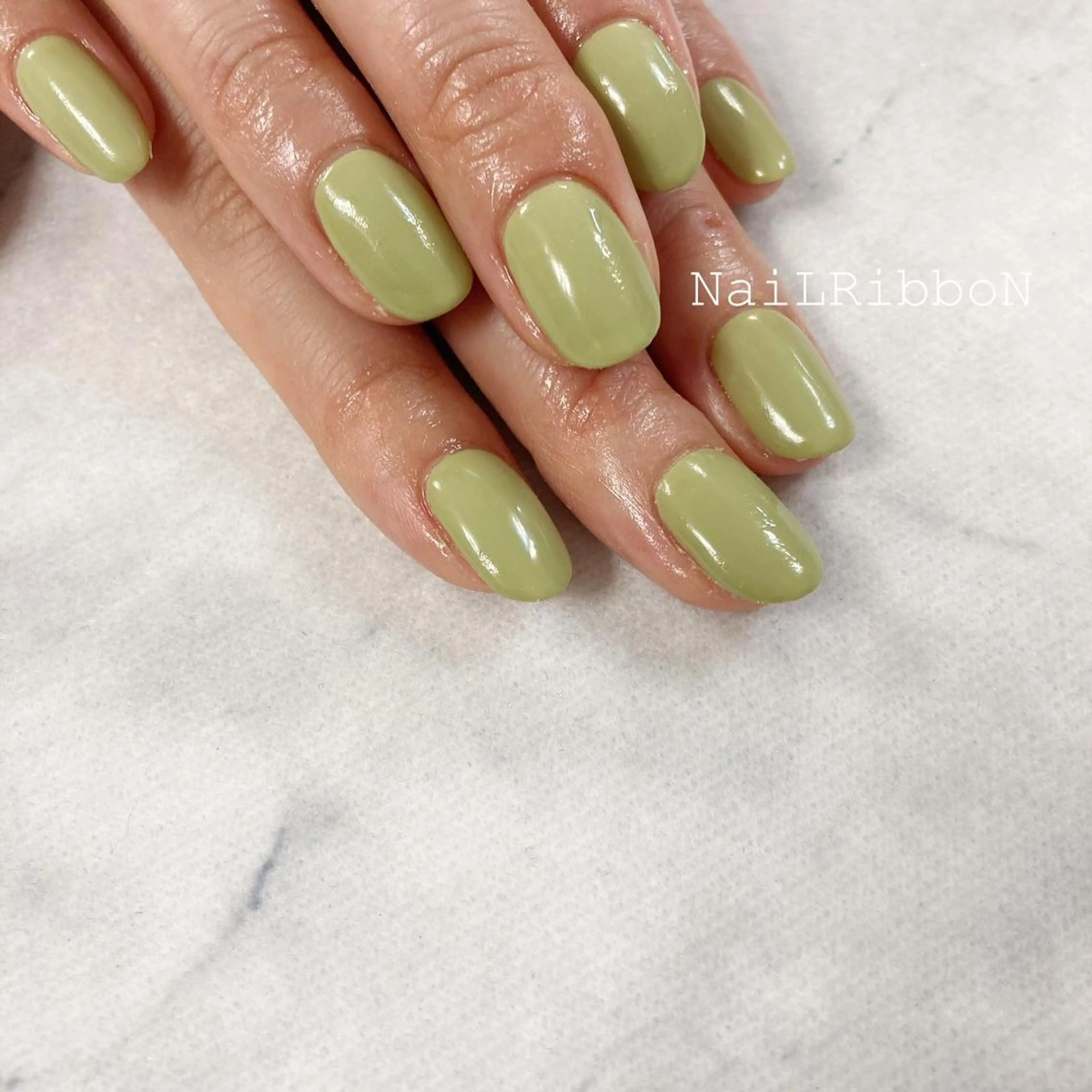 ネイル ネイルリボン 伊藤のネイルデザイン