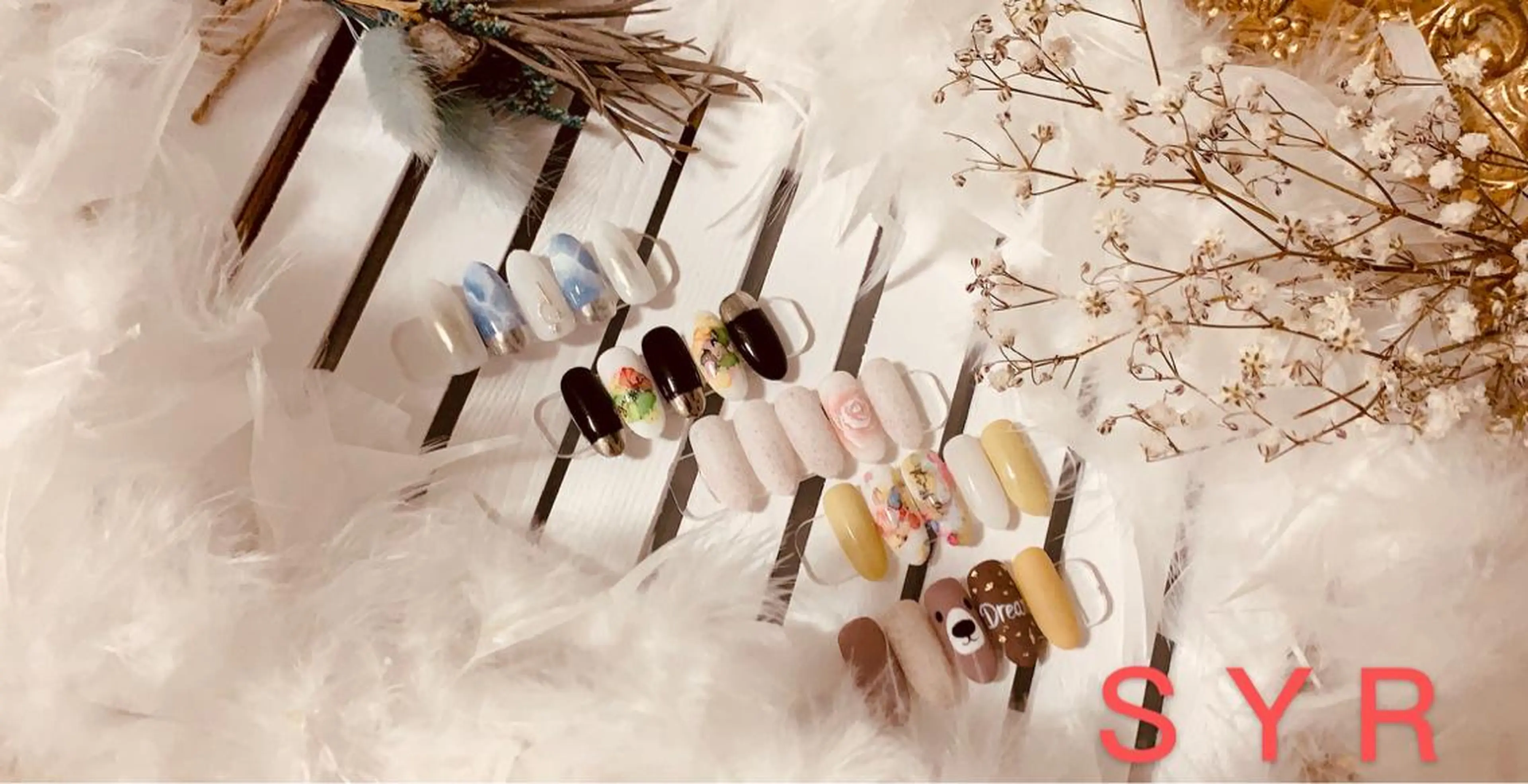 ネイル SYR所属・SYR nail salonのネイルデザイン