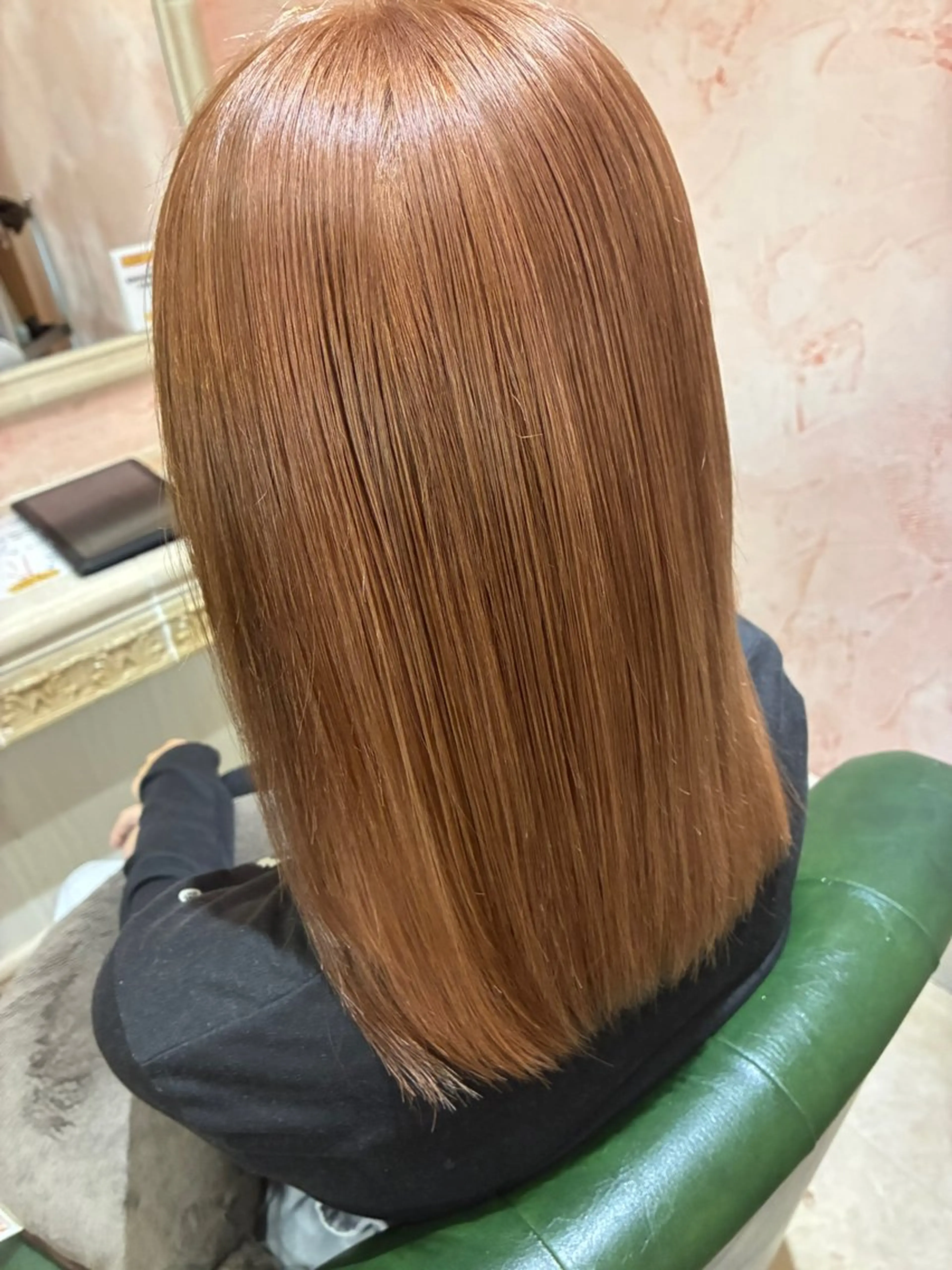 ダブルカラー➕ナノバブルケアの写真