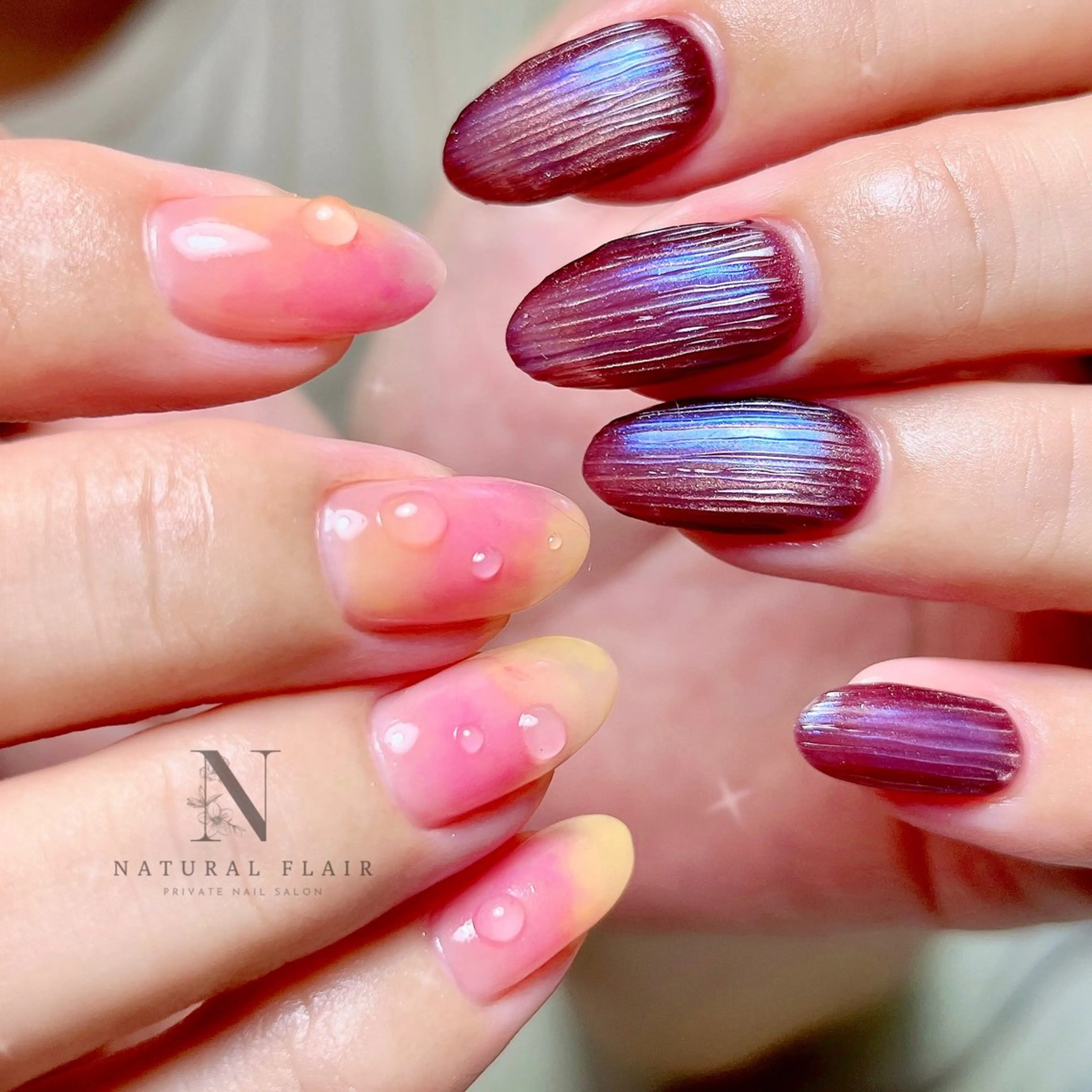 ネイル natural flairのネイルデザイン