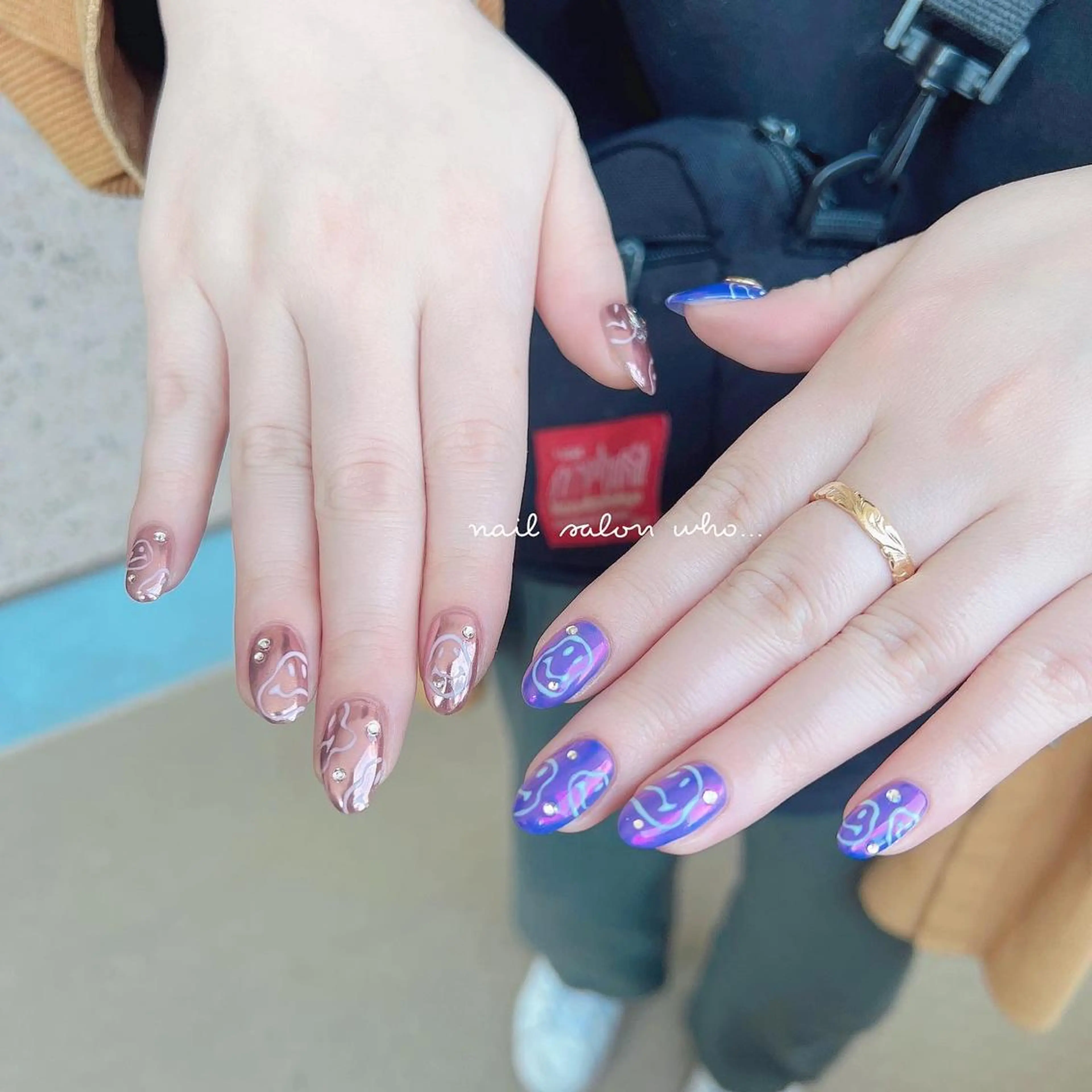 ネイル ハンドネイル NailSalon who...所属・n. fumikoのネイルデザイン