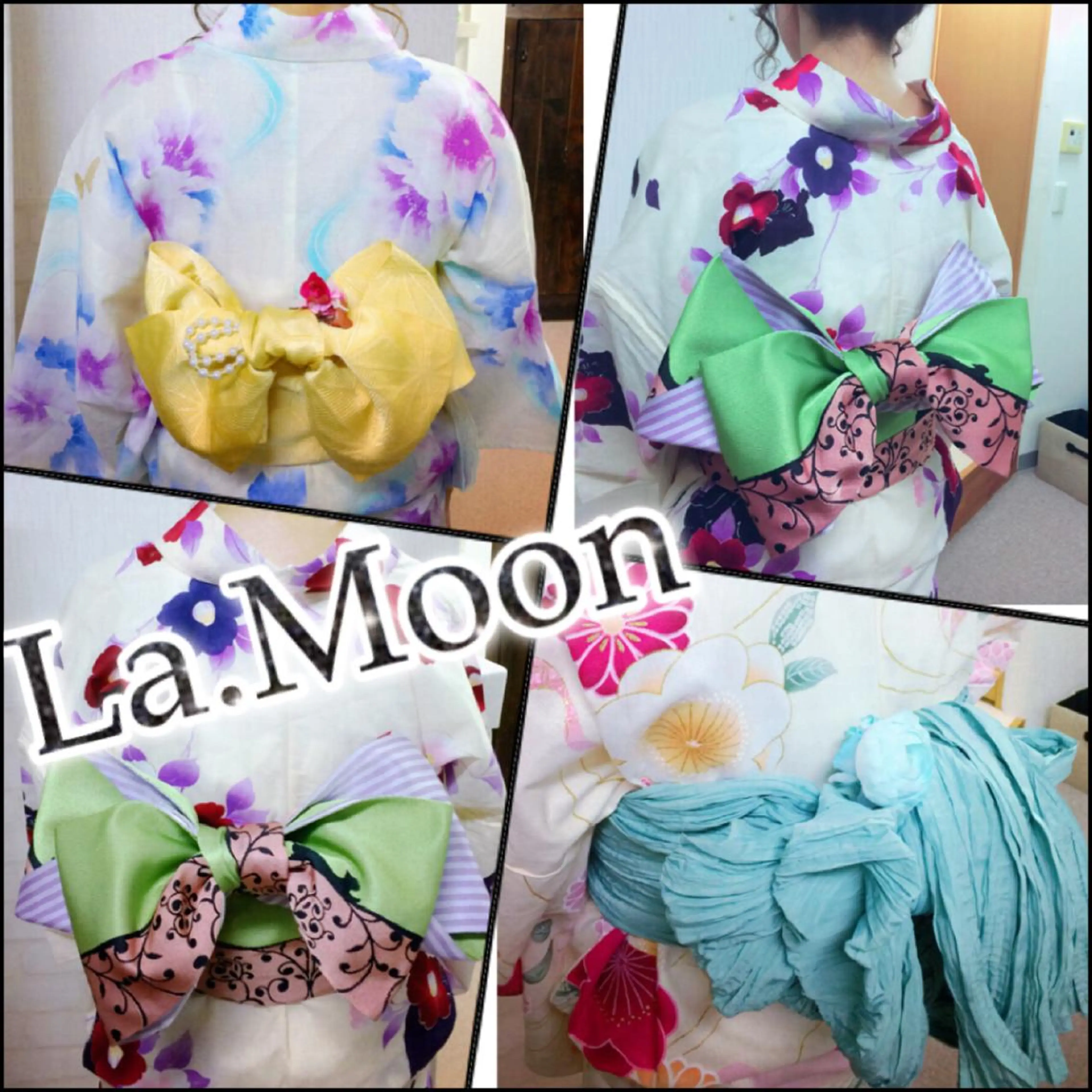 着付け La.Moon~eye lash&heir  make~所属・ラムーン アイラッシュ&ヘアメのエステ・リラクイメージ