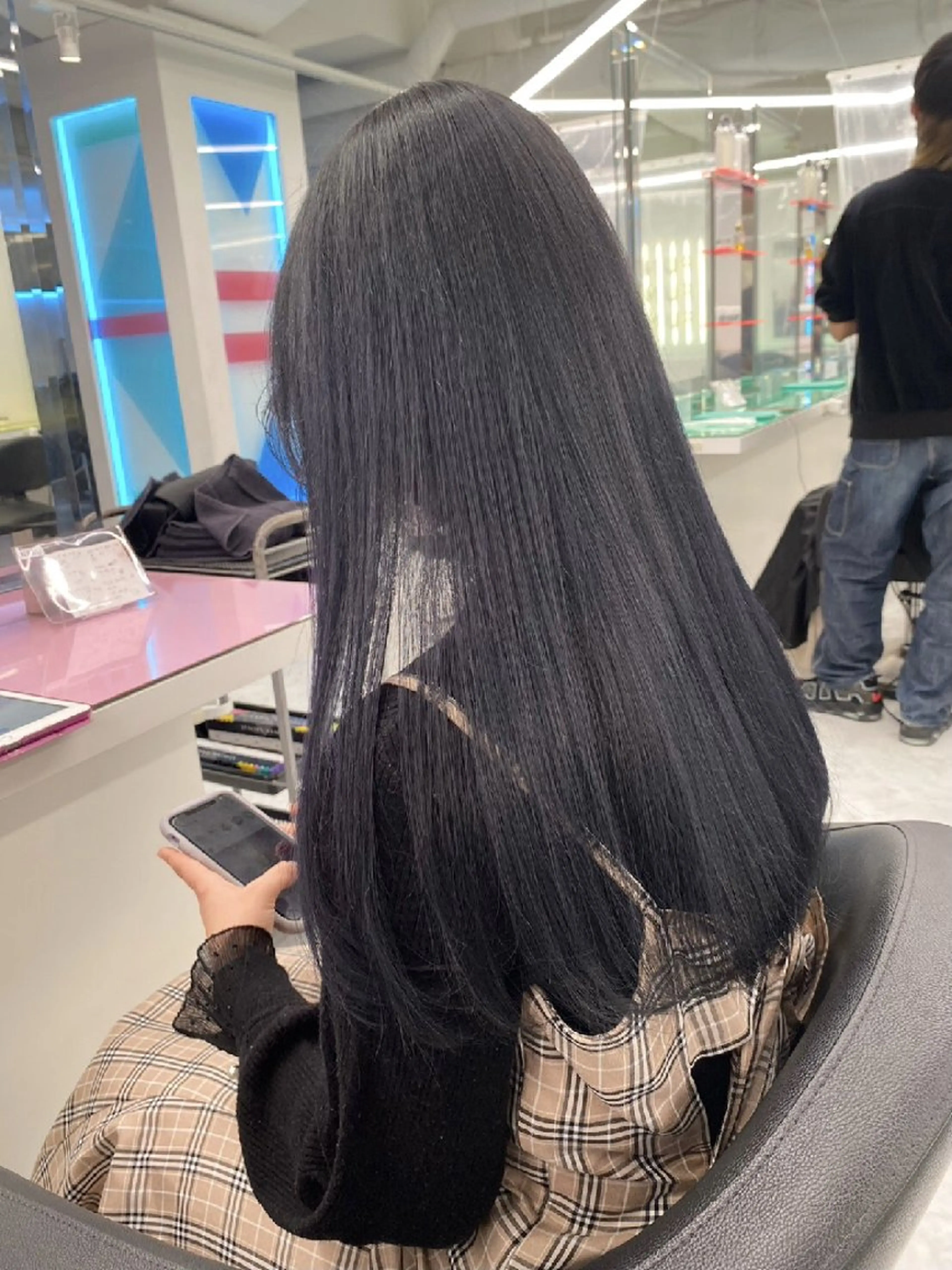 ロング ヘアアレンジ カラー ヘアカラー トリートメント ヘッドスパ ヘアセット 🪞【公式】表参道 🪞knot🪞のヘアスタイル