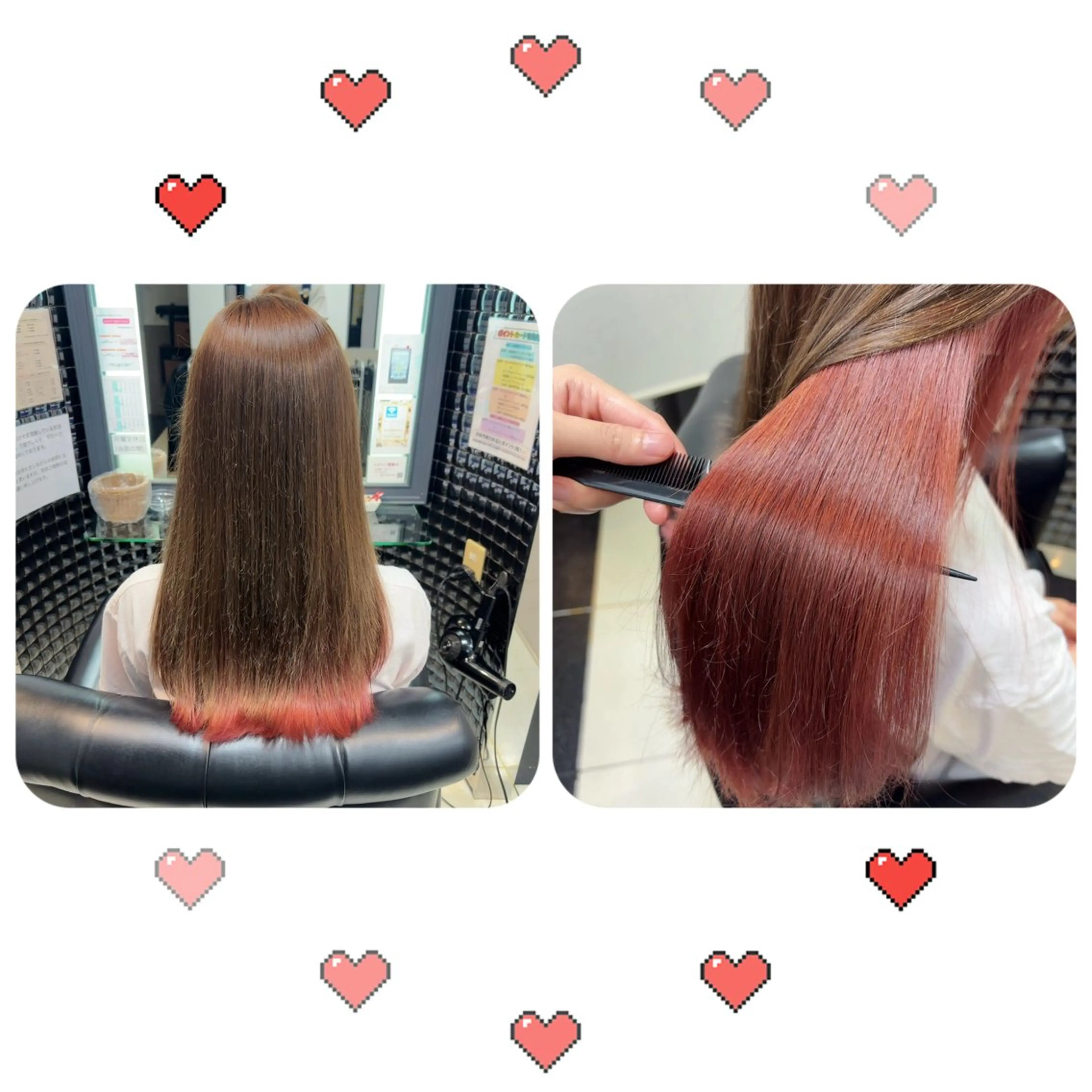 🌈ブリーチ+カラーモデル🩷17時start💈の写真
