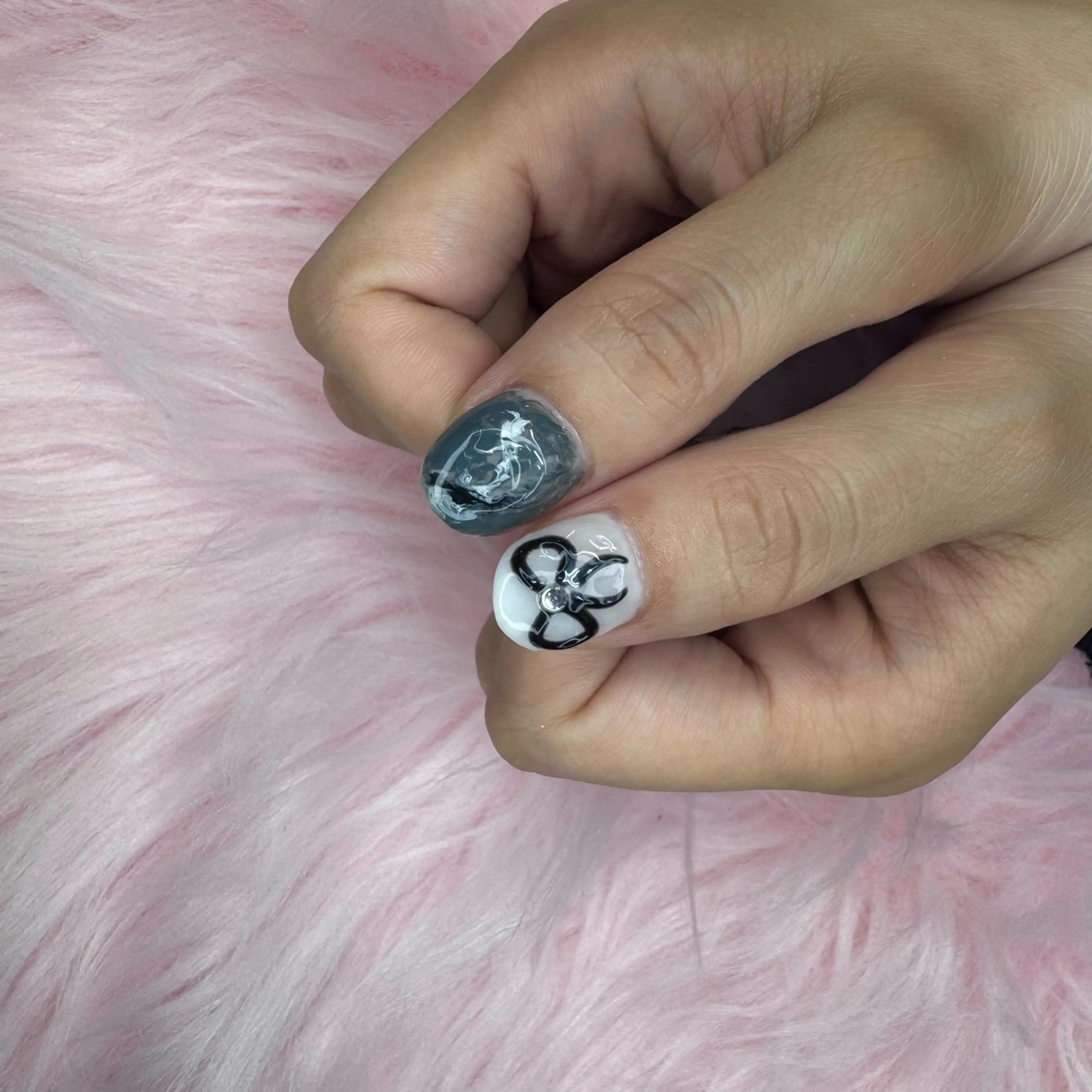 ネイル nail spaß所属・WAKALU .のネイルデザイン