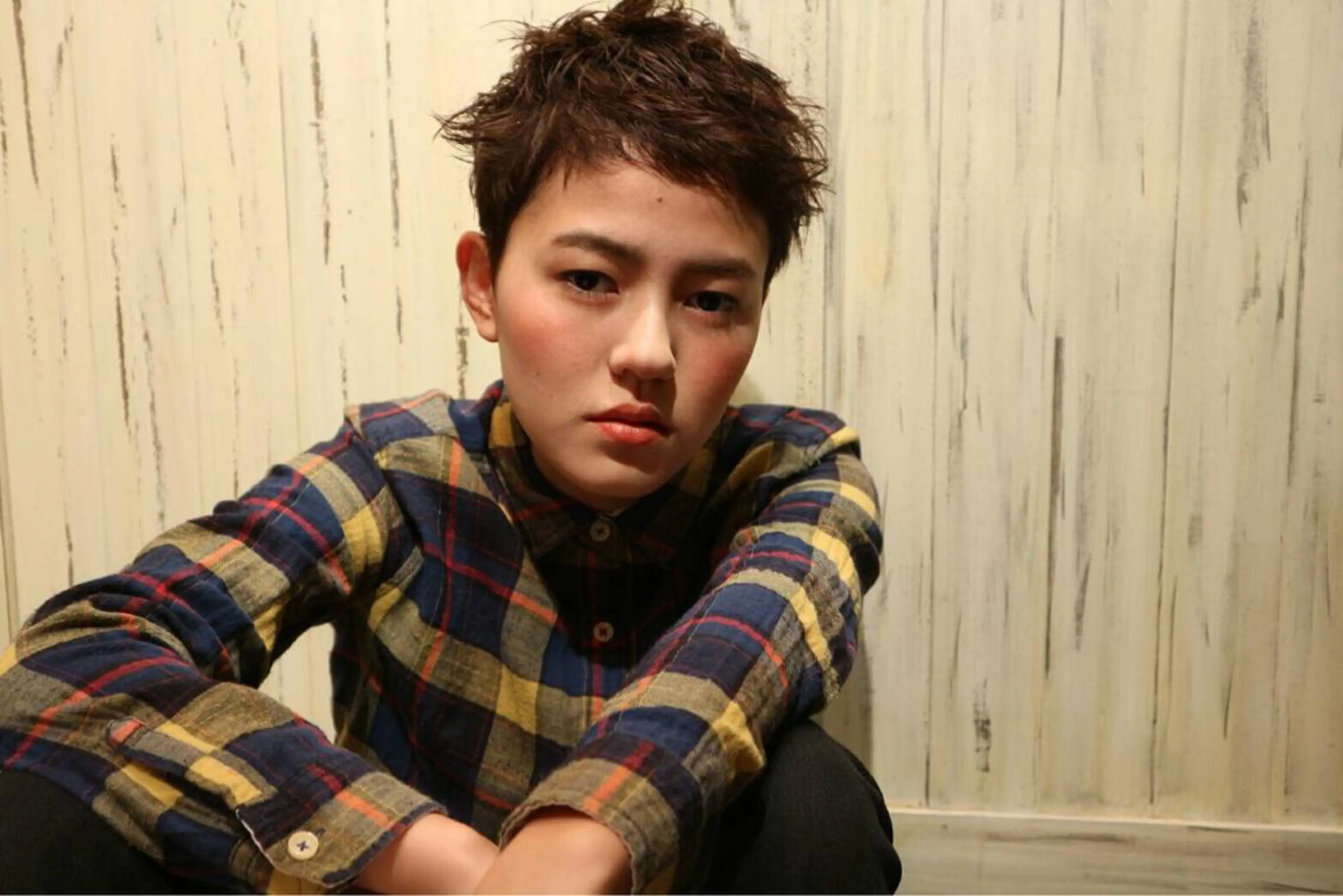 ショート Nepenji所属・癖毛のモデルさん募集 /NORIのヘアスタイル