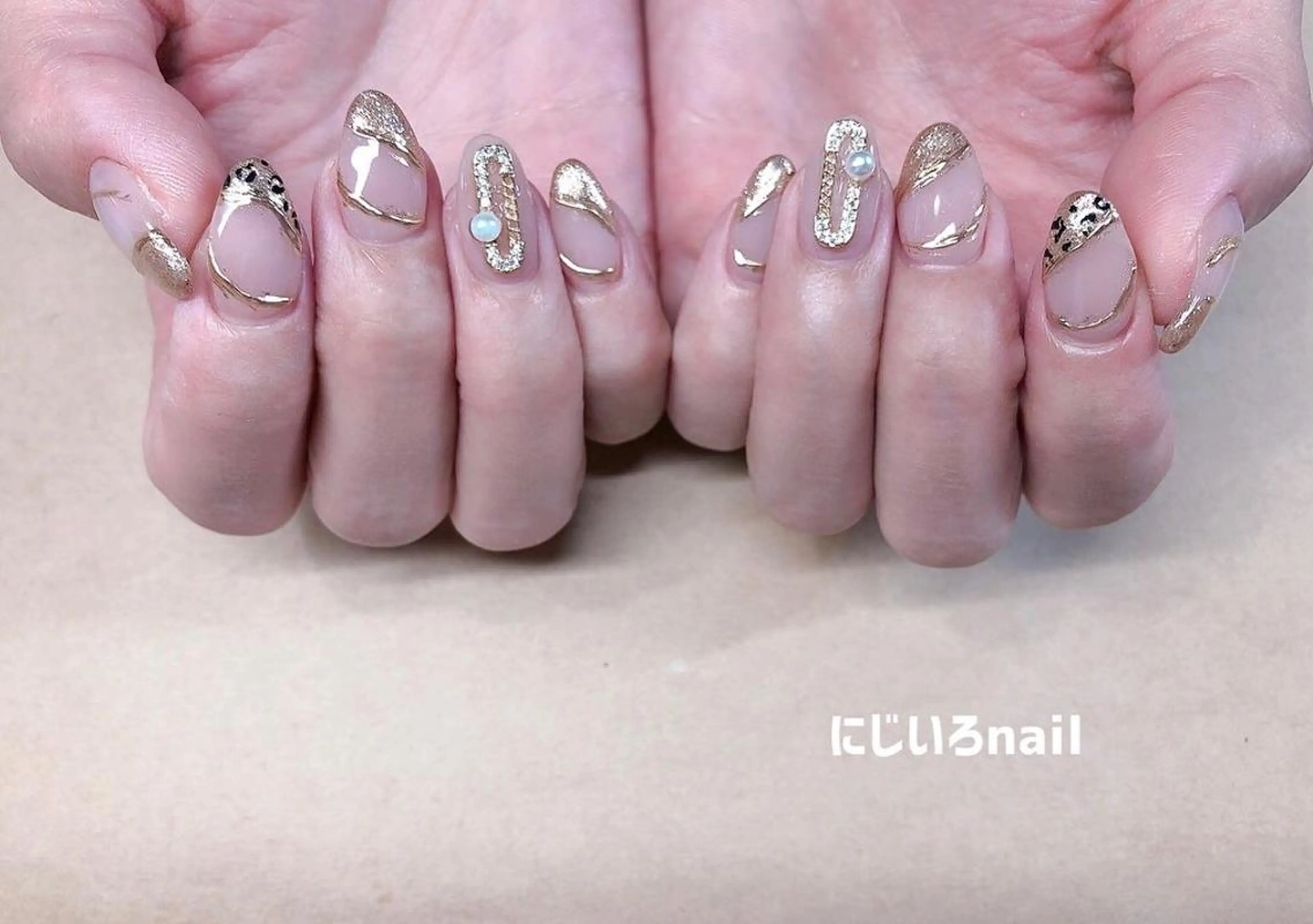 ネイル にじいろ nailのネイルデザイン