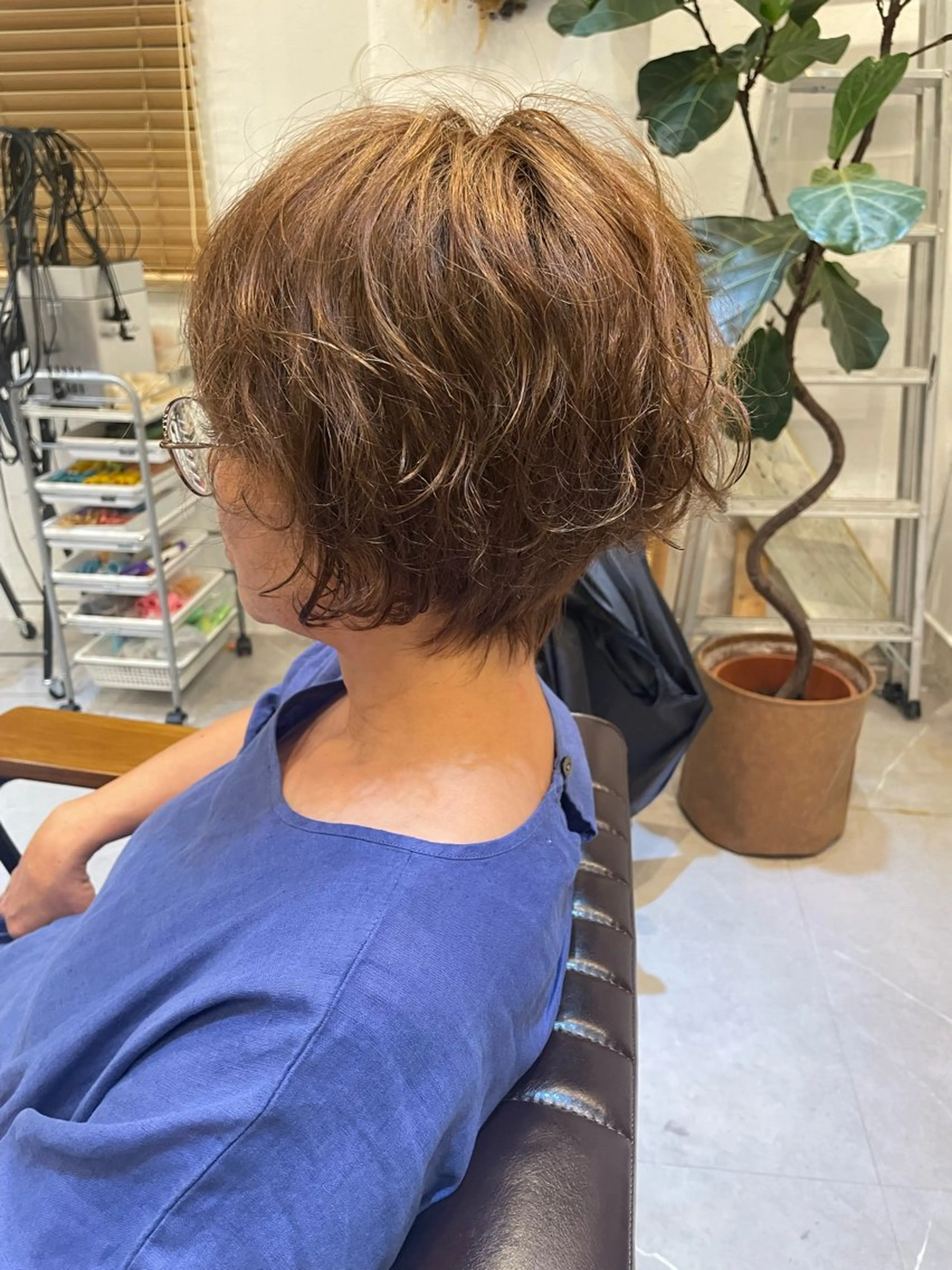 ショート 應後 健一のヘアスタイル