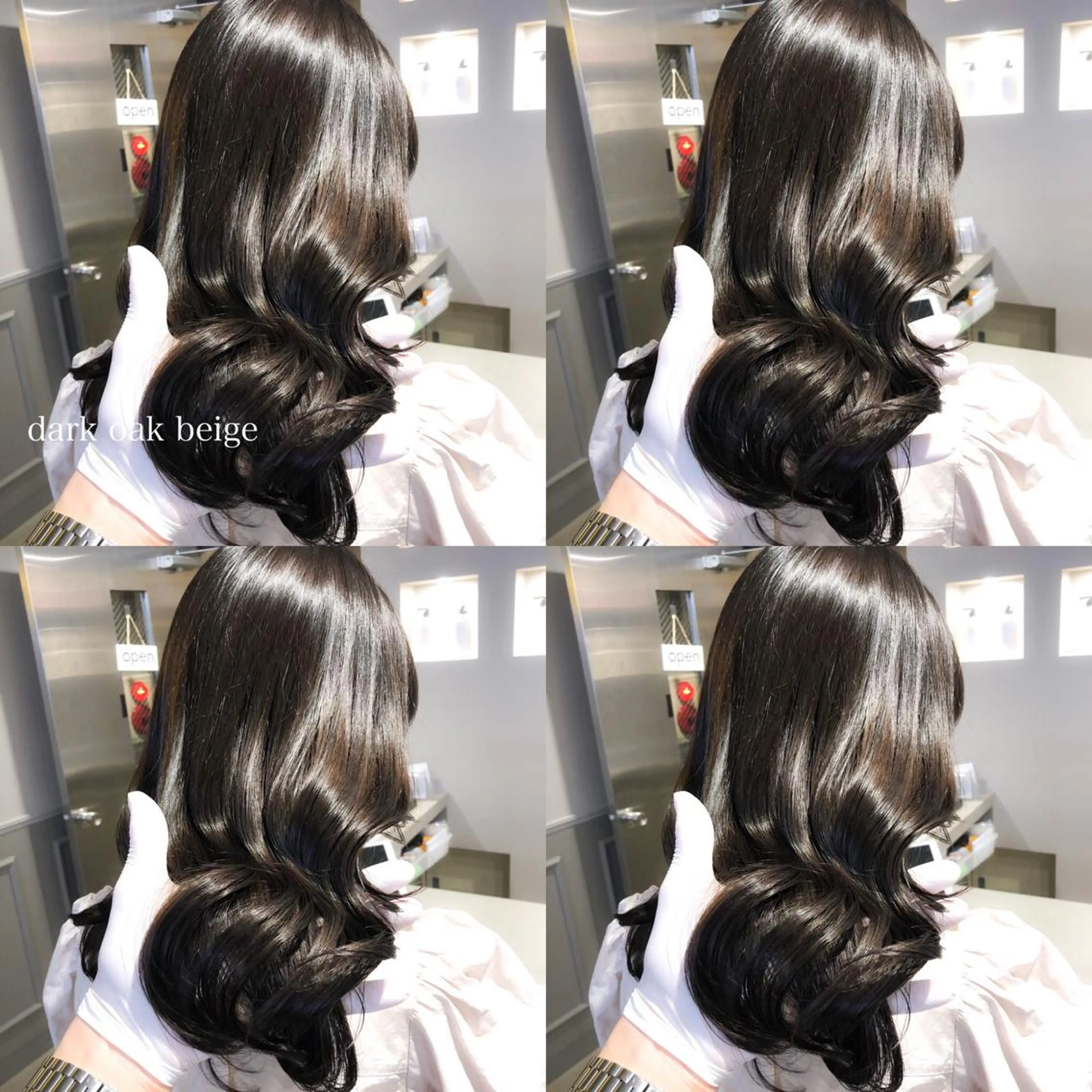 ロング カラー カット ヘアカラー 🌈ハイトーン×暗髪 🦄TAKUMI🦄のヘアスタイル